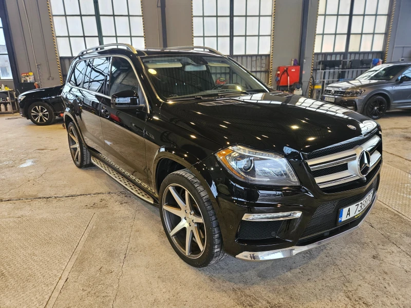 Mercedes-Benz GL 350 AMG Пакет, снимка 3 - Автомобили и джипове - 52726688
