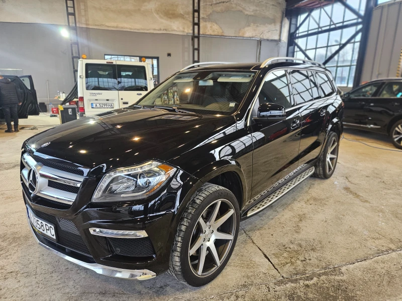 Mercedes-Benz GL 350 AMG Пакет