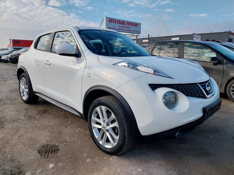 Nissan Juke 1.6 i/GPL, снимка 3 - Автомобили и джипове - 52747805
