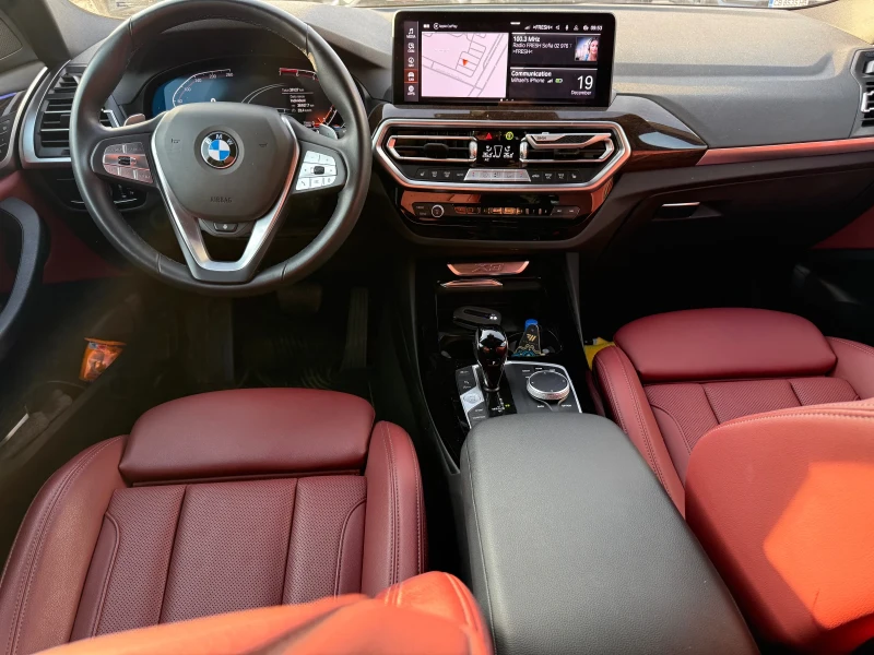 BMW X3 3.0i xDrive facelift, снимка 8 - Автомобили и джипове - 52847039
