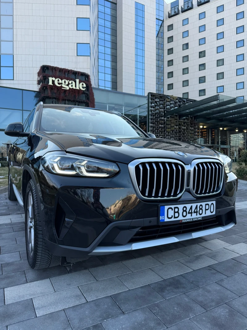 BMW X3 3.0i xDrive facelift, снимка 7 - Автомобили и джипове - 52847039