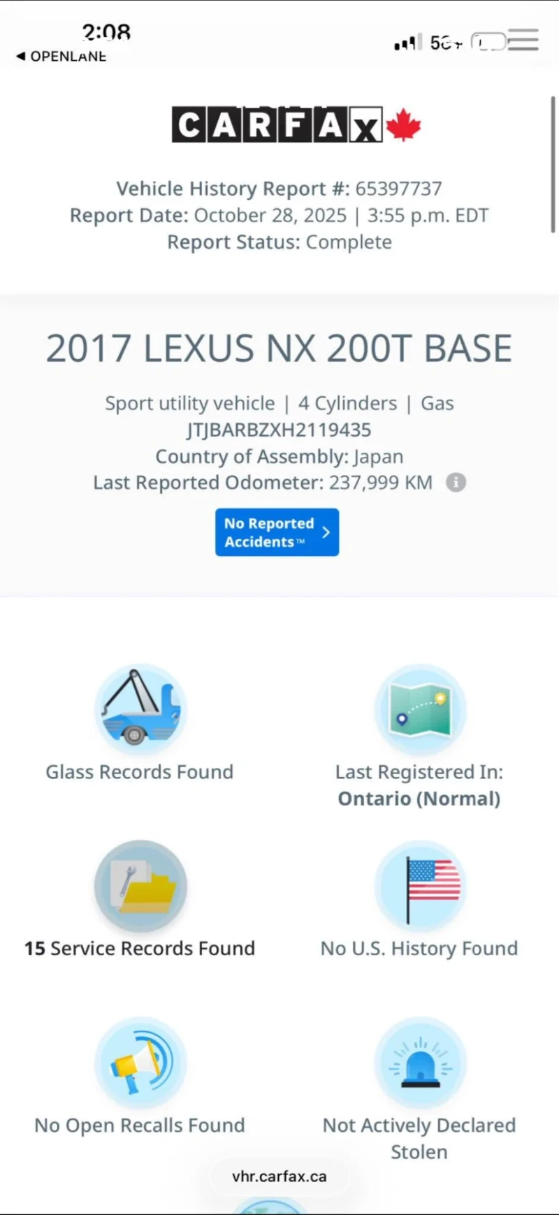 Lexus NX 200t * * ЧИСТА ИСТОРИЯ * * CARFAX * * , снимка 17 - Автомобили и джипове - 53216949