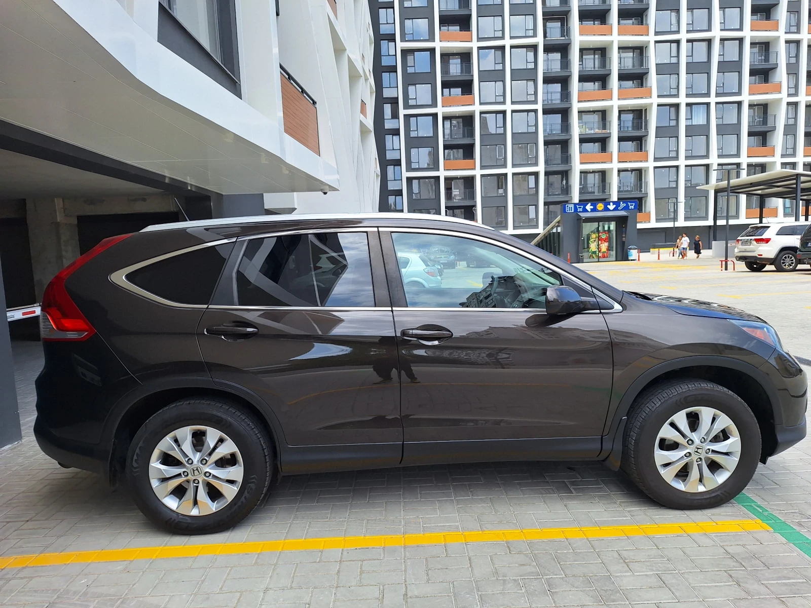 Honda Cr-v 2.4 Ex-l - изображение 7