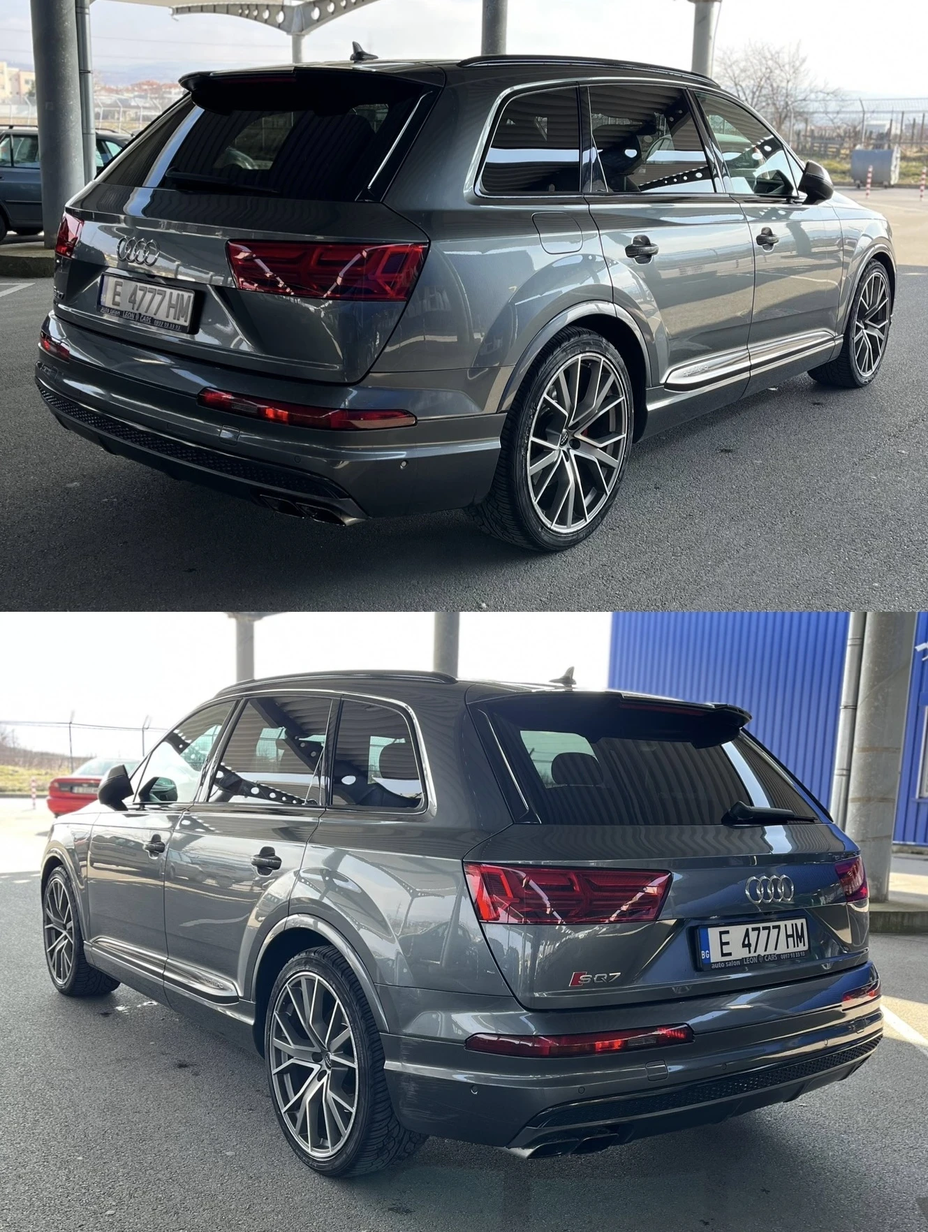 Audi SQ7 4.0TDI* QUATTRO* SLINE* MATRIX* CARBON* 6+ 1* TOP - изображение 5