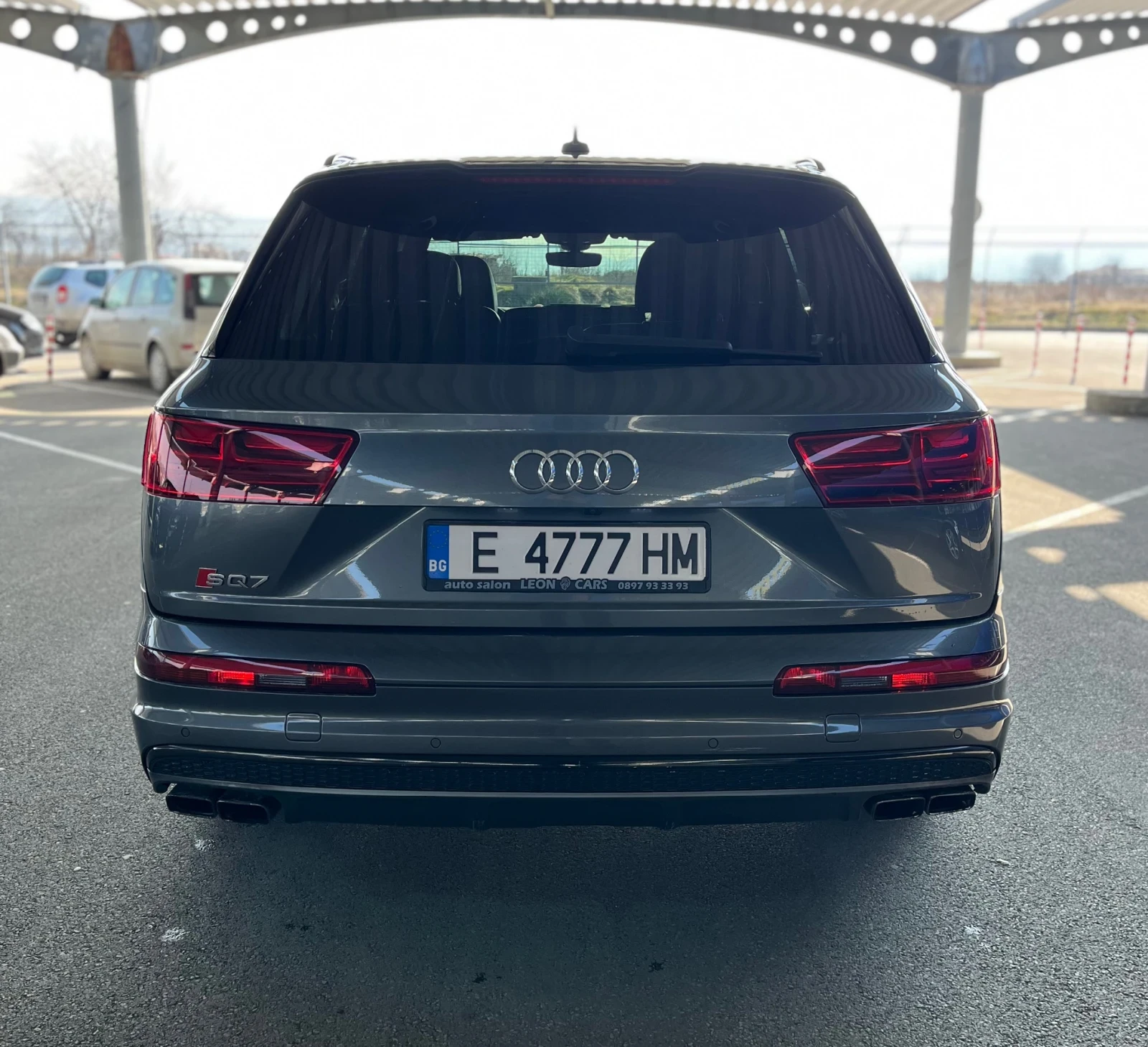 Audi SQ7 4.0TDI* QUATTRO* SLINE* MATRIX* CARBON* 6+ 1* TOP - изображение 6