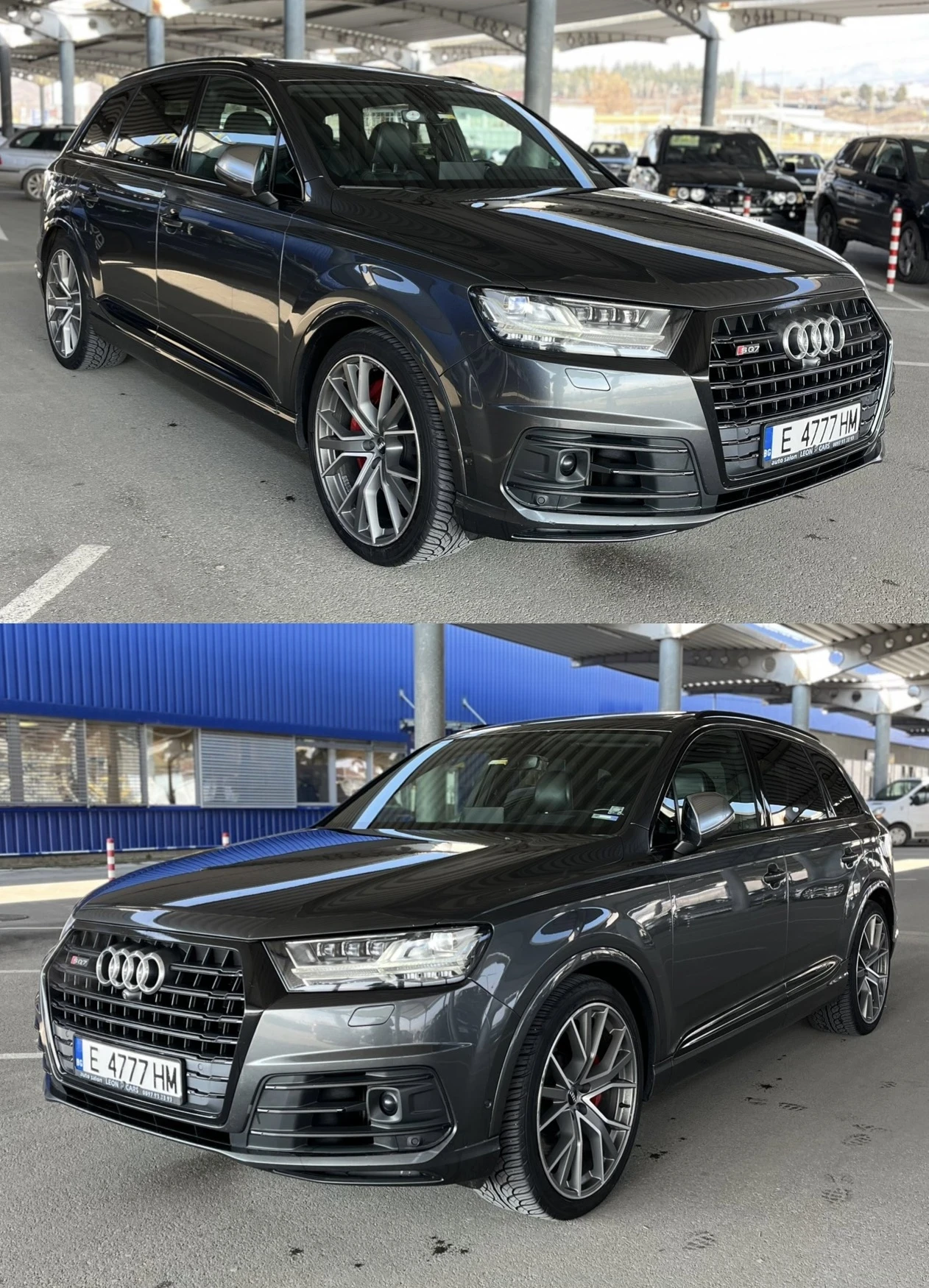 Audi SQ7 4.0TDI* QUATTRO* SLINE* MATRIX* CARBON* 6+ 1* TOP - изображение 3