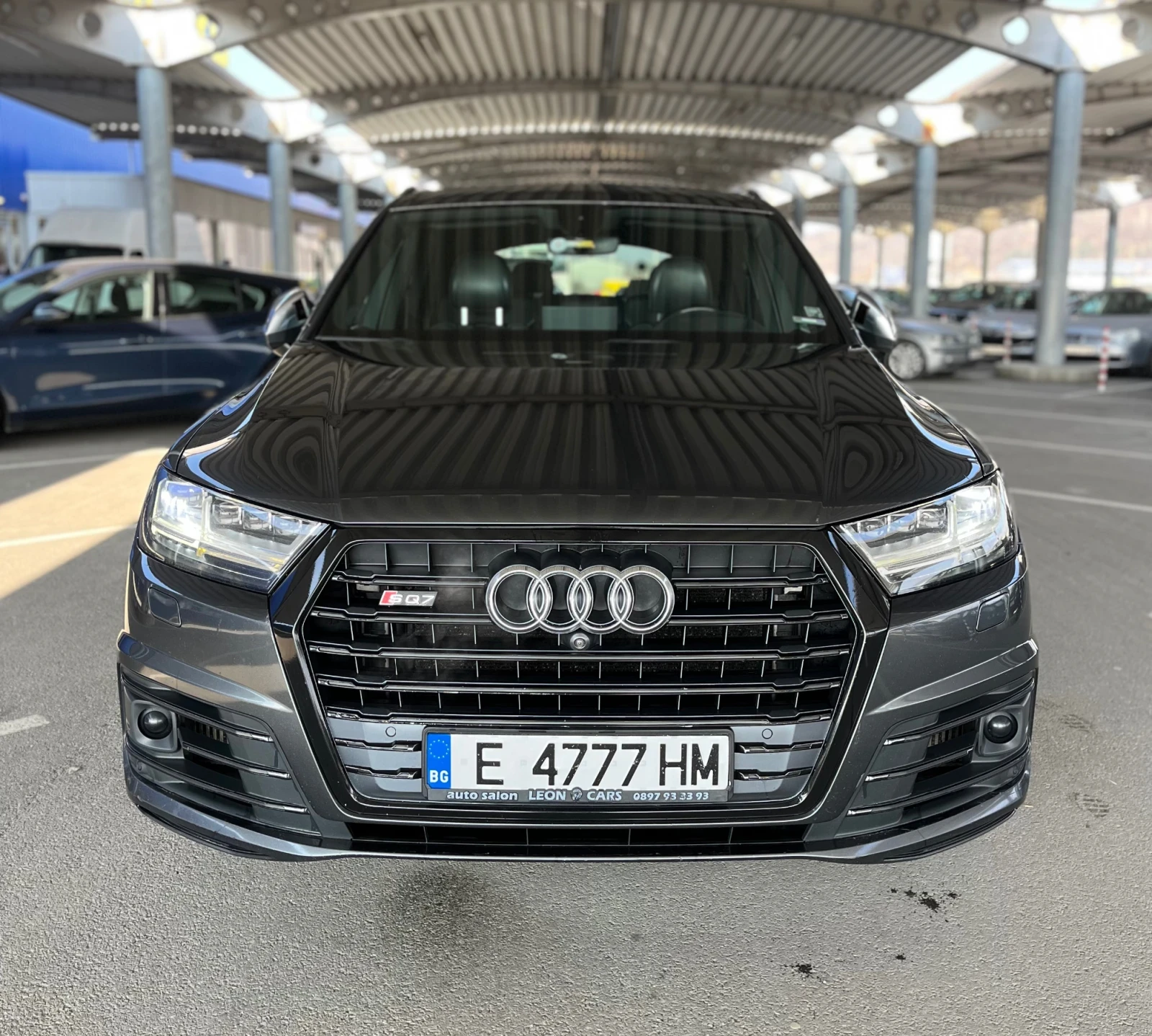 Audi SQ7 4.0TDI* QUATTRO* SLINE* MATRIX* CARBON* 6+ 1* TOP - изображение 2