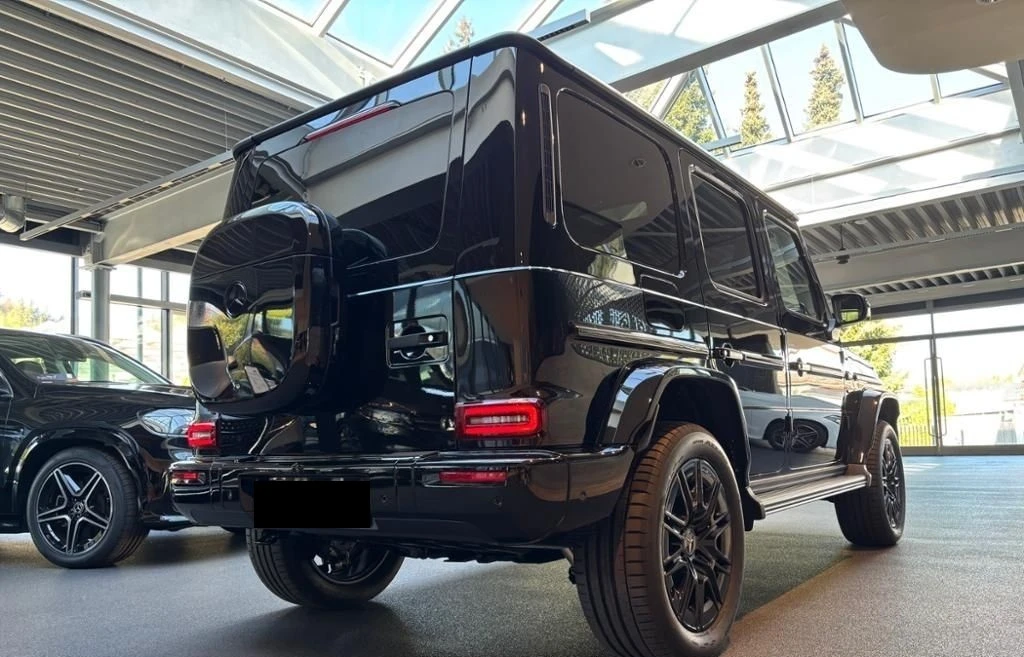 Mercedes-Benz G 580 EQ/AMG/4MATIC/G-TURN/BURM/KEYLESS/NIGHT/ - изображение 4