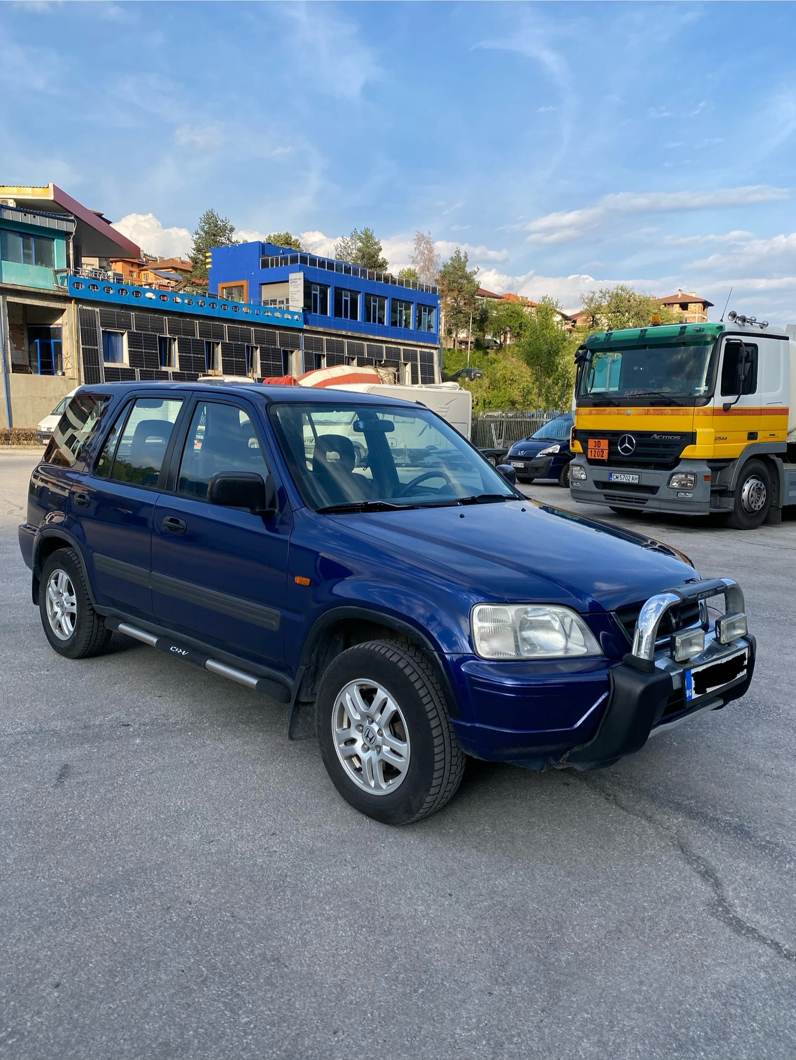 Honda Cr-v  - изображение 2