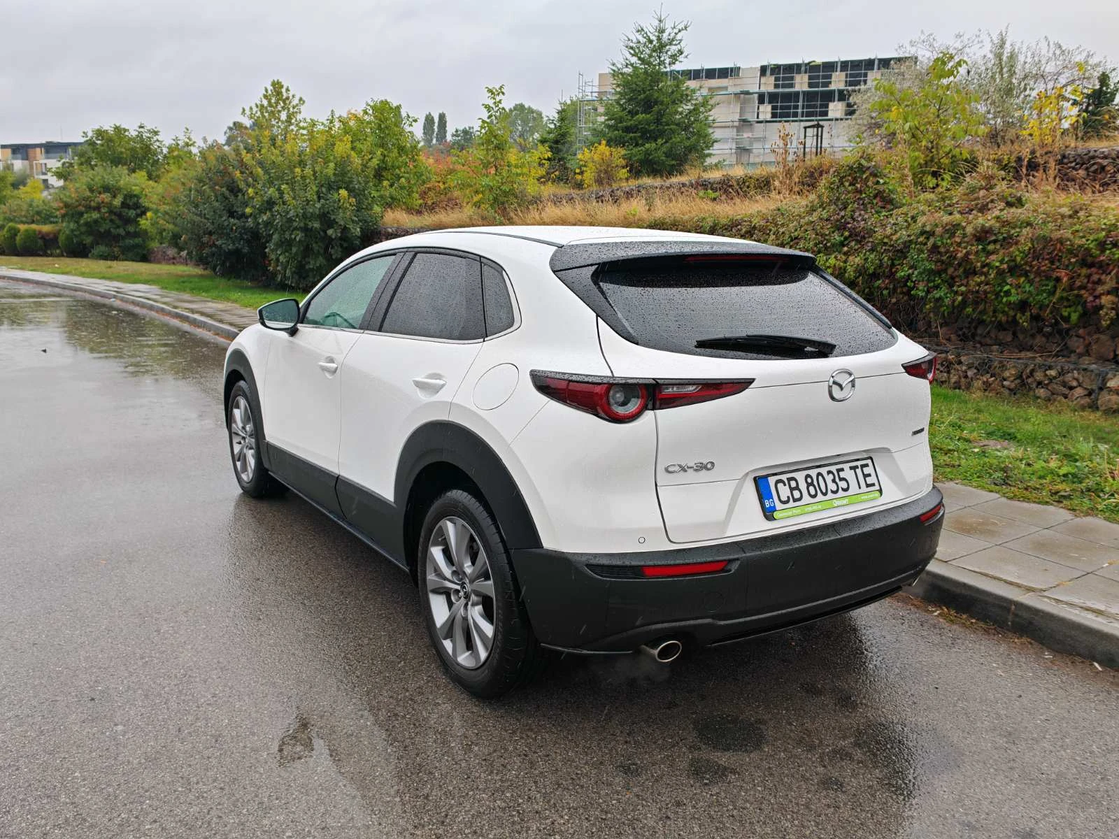 Mazda CX-30 , 3900лв за получаване, 2.0i Com+ автоматик - изображение 8