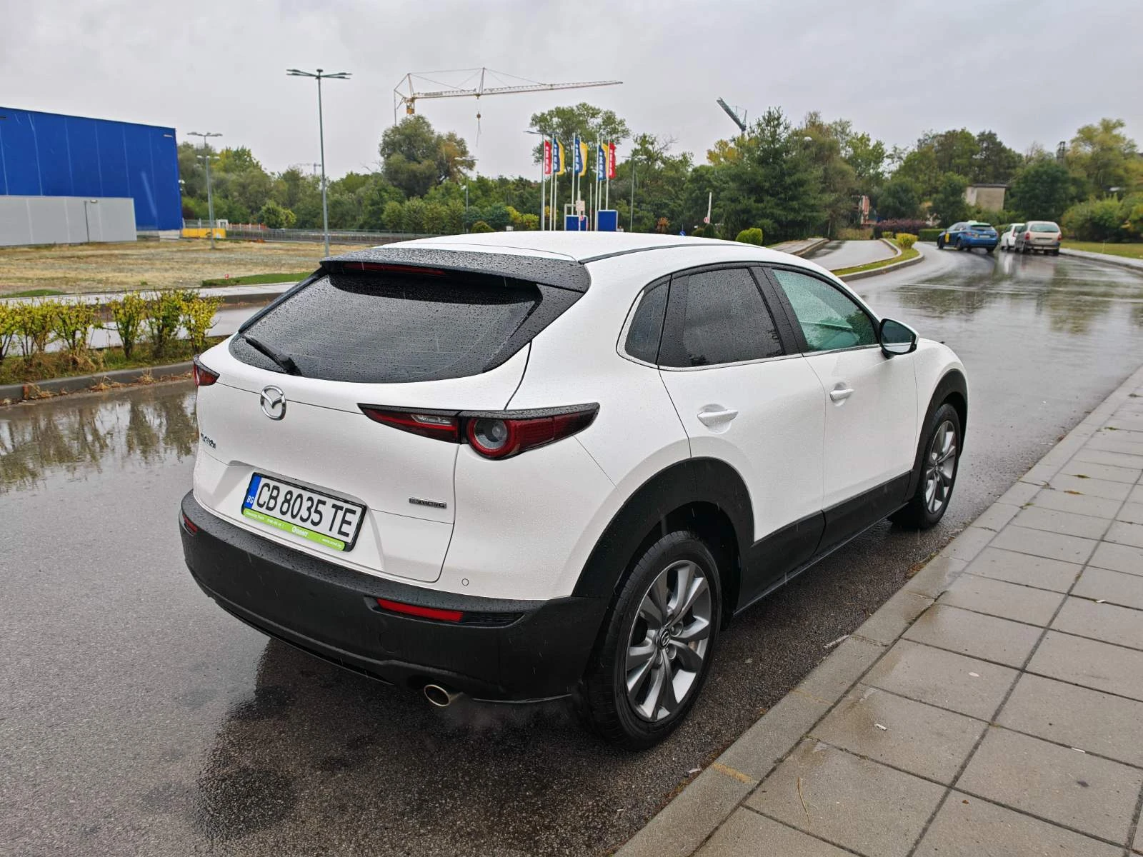 Mazda CX-30 , 3900лв за получаване, 2.0i Com+ автоматик - изображение 5
