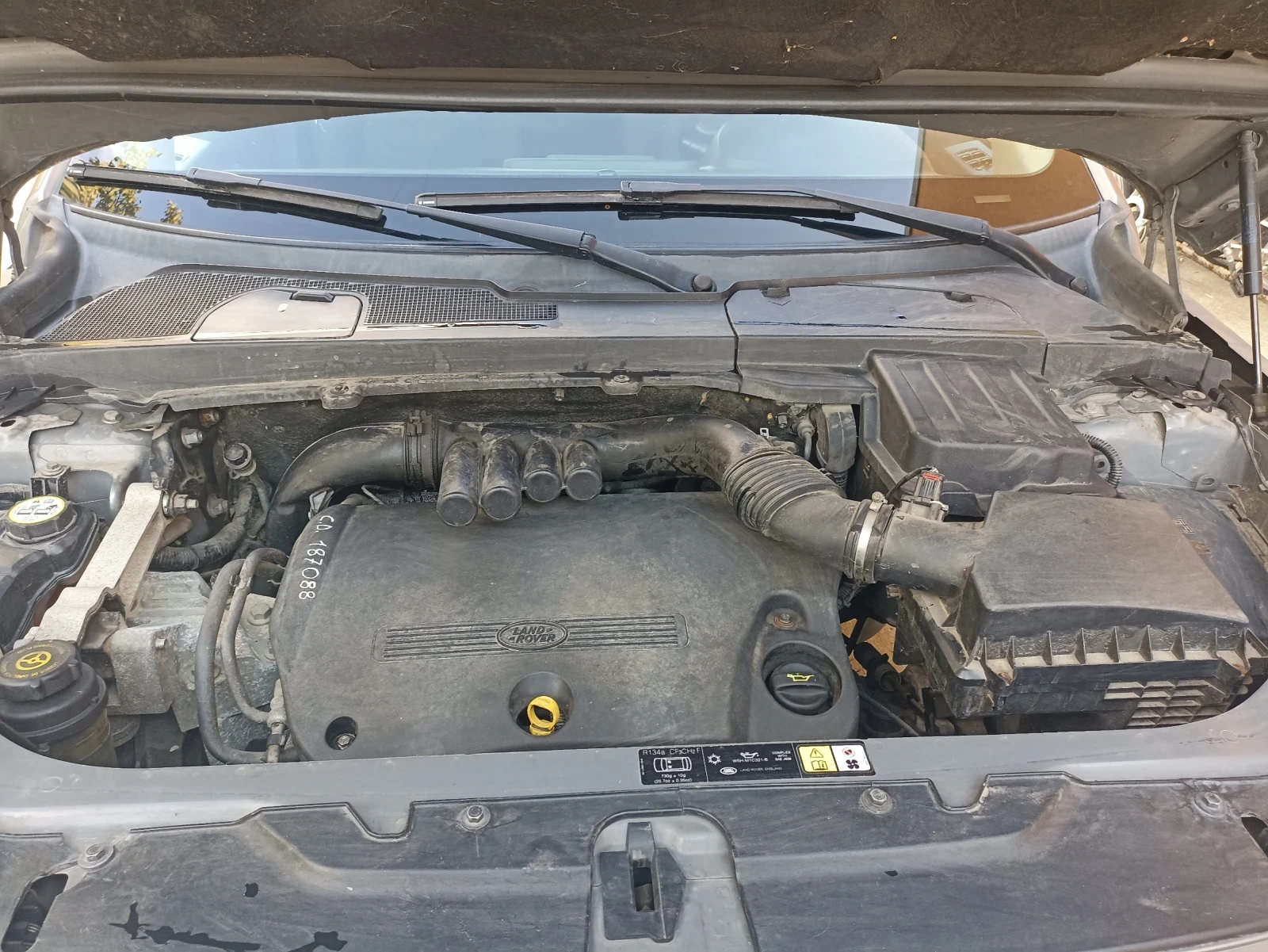 Land Rover Freelander 2.2  S TD4 , diesel 160  к.с 4х4 | Mobile.bg — изображение 11