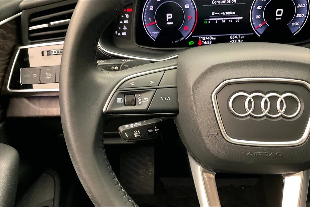 Audi Q7 S-Line* Distronic* * 360* ORCA BLACK | Mobile.bg   9
