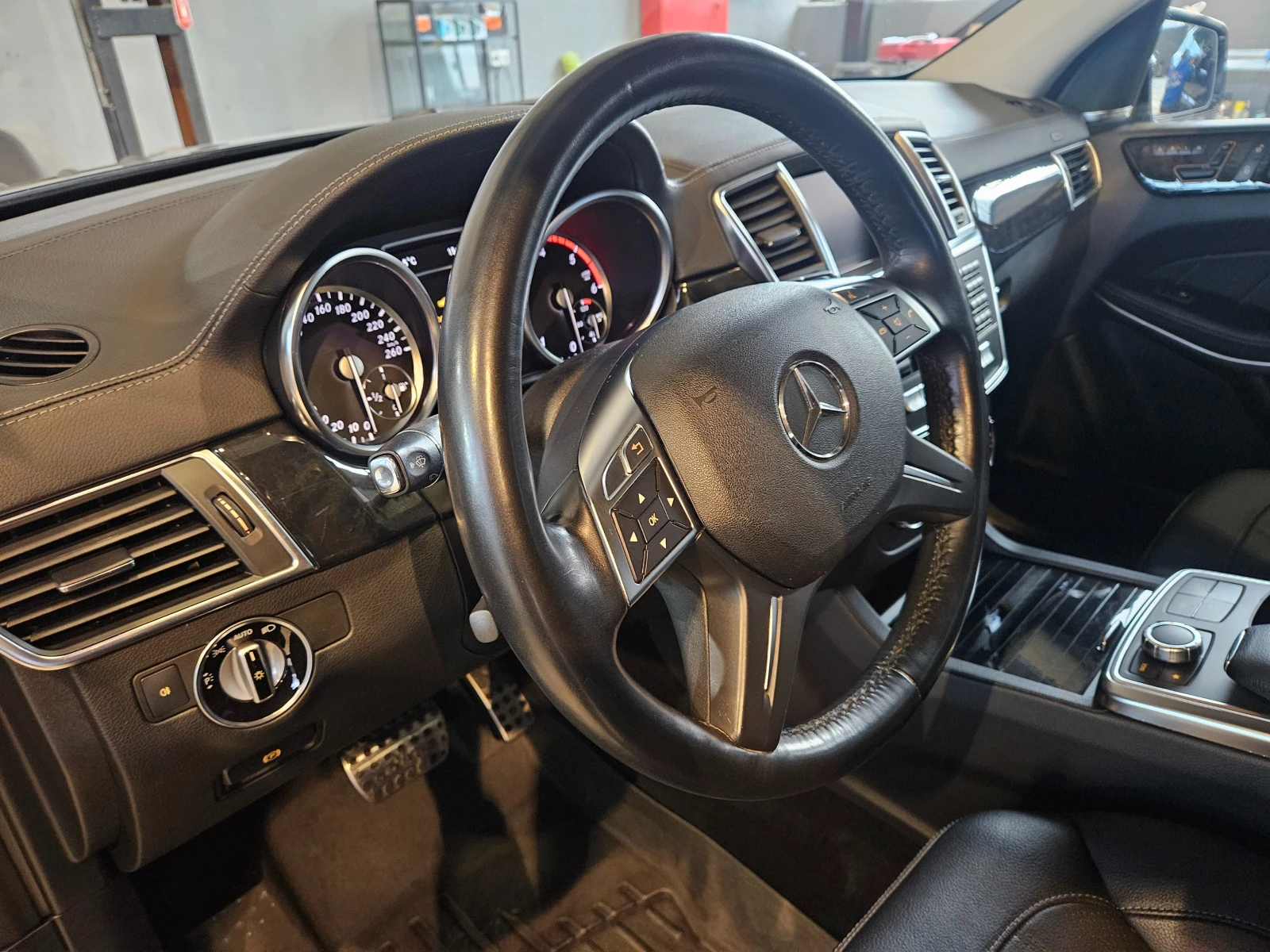 Mercedes-Benz GL 350 AMG  | Mobile.bg   12