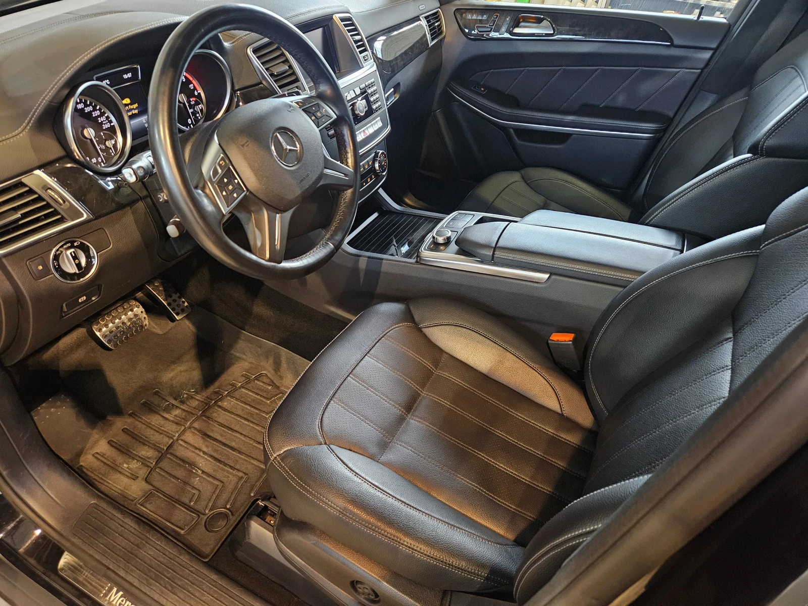 Mercedes-Benz GL 350 AMG  | Mobile.bg   8