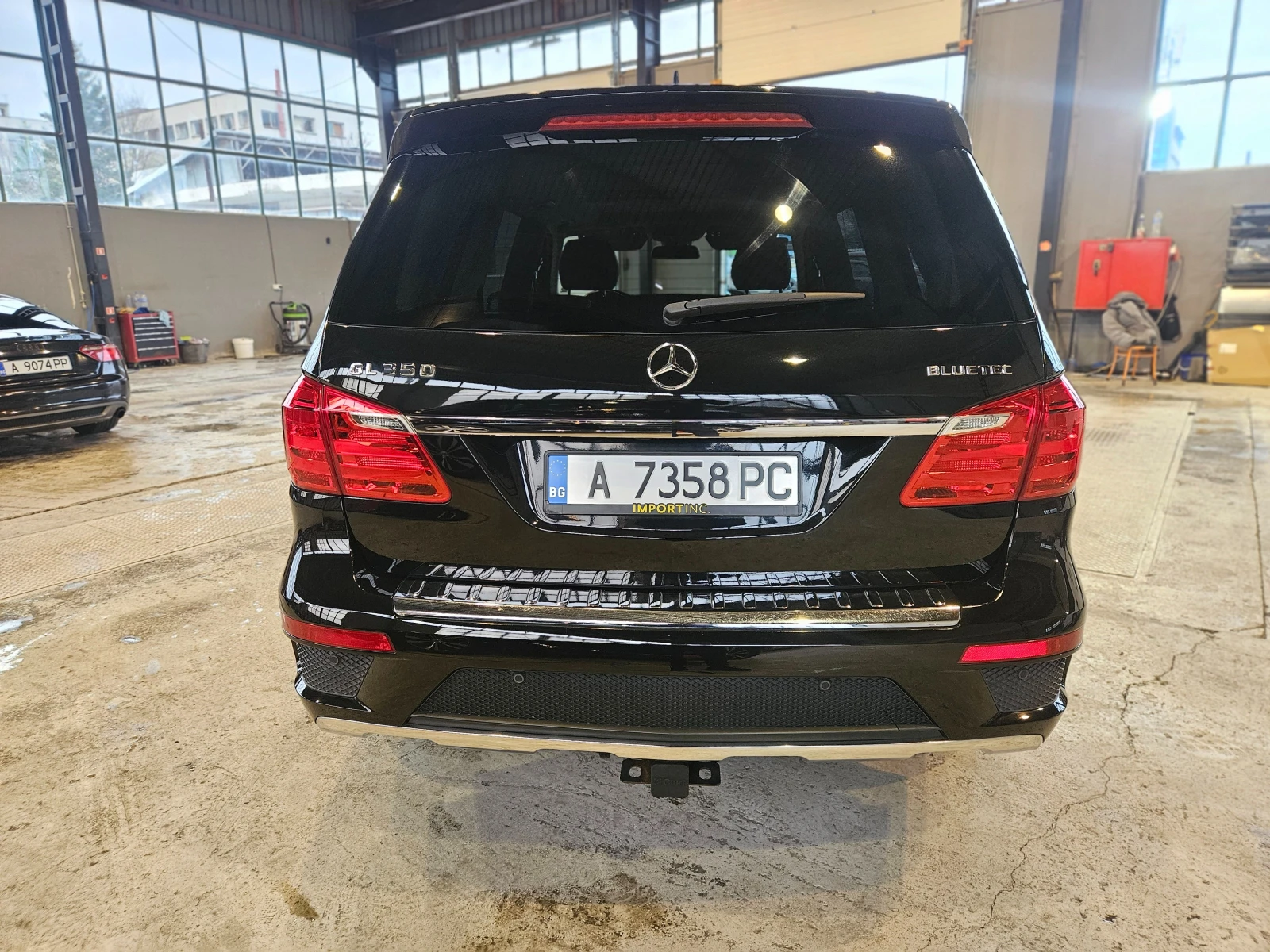 Mercedes-Benz GL 350 AMG  | Mobile.bg   5