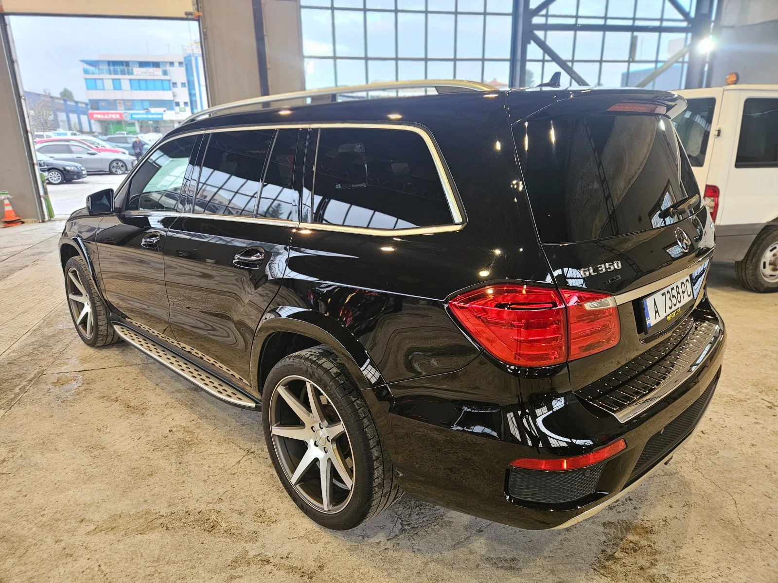 Mercedes-Benz GL 350 AMG  | Mobile.bg   6