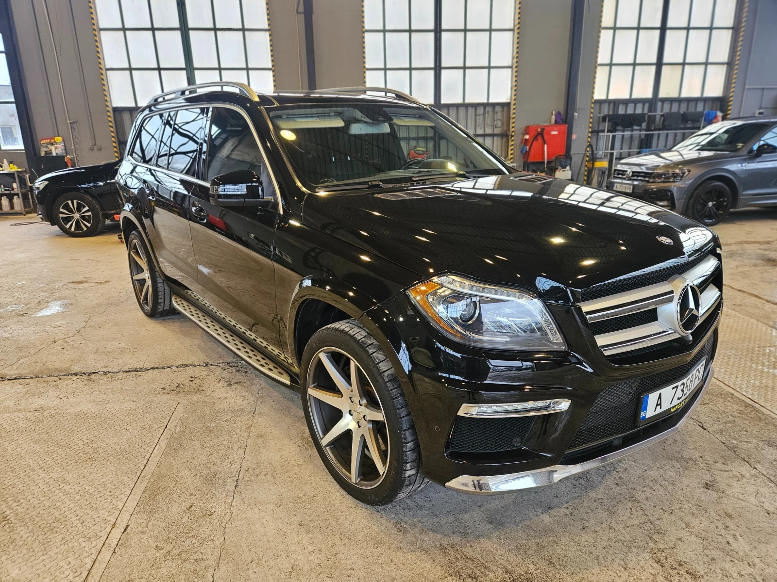 Mercedes-Benz GL 350 AMG  | Mobile.bg   3