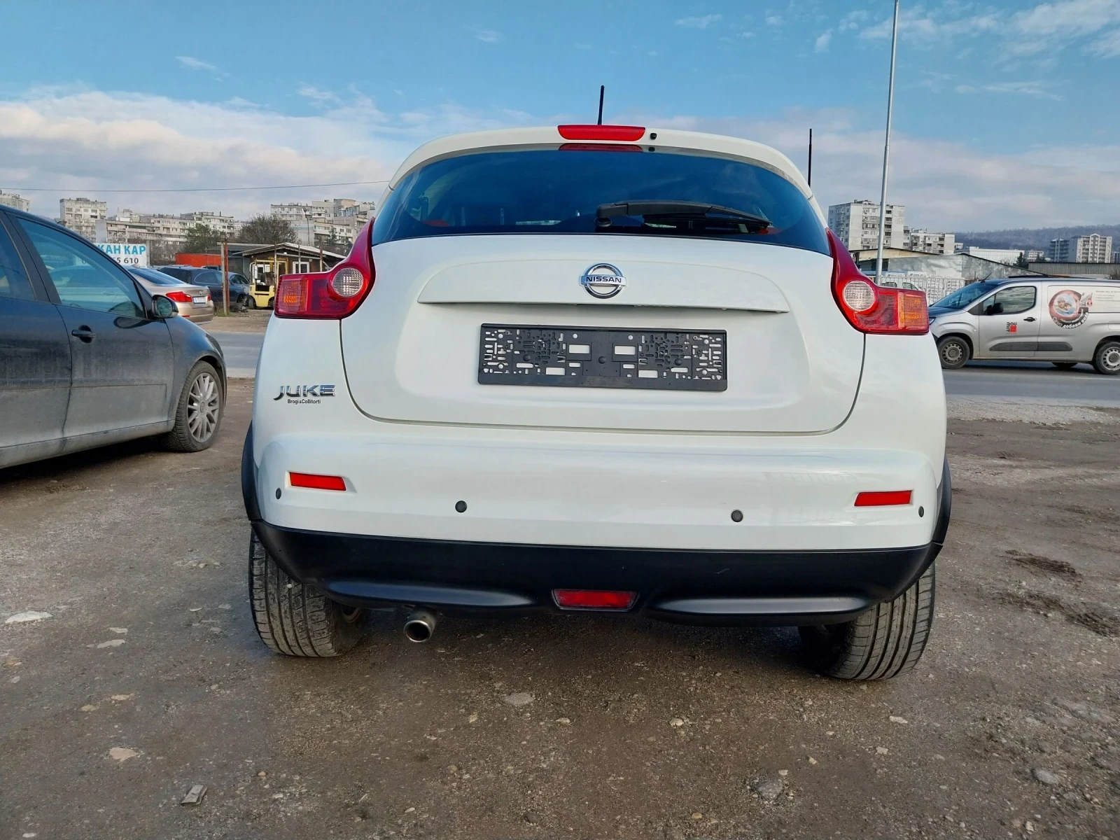 Nissan Juke 1.6 i/GPL - изображение 6