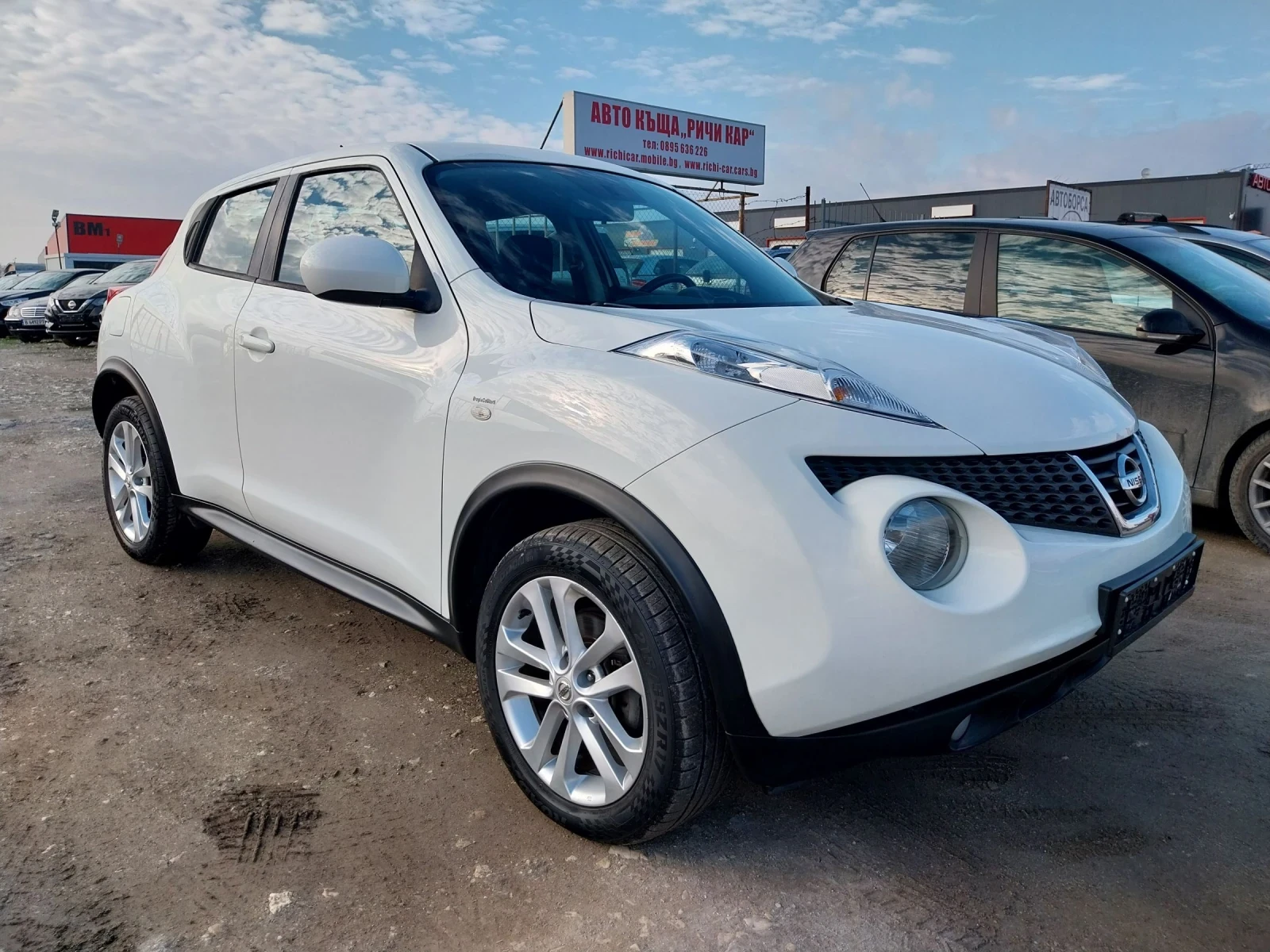 Nissan Juke 1.6 i/GPL - изображение 3