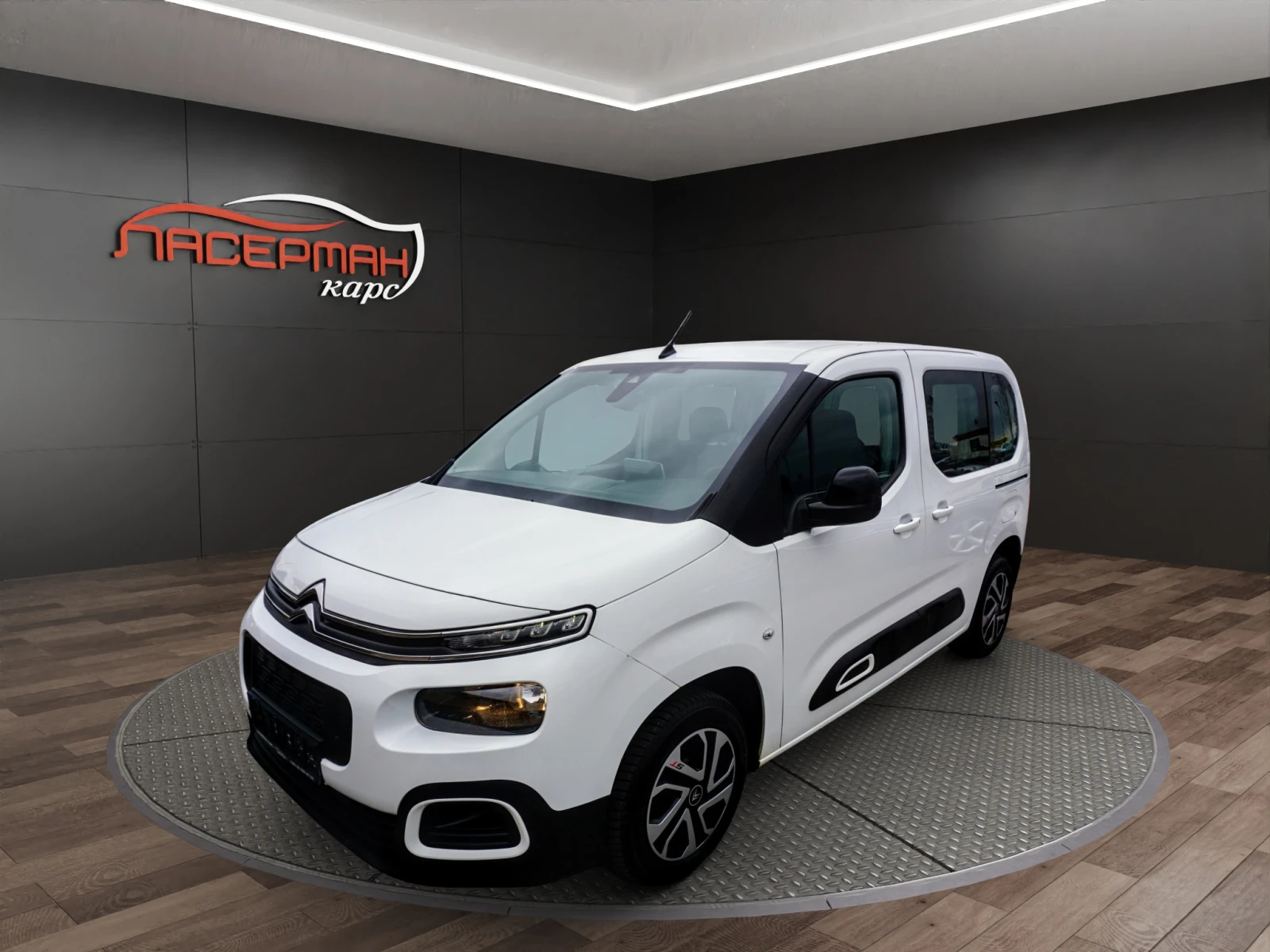 Citroen Berlingo MULTISPACE 1.5 BLUEHDI 