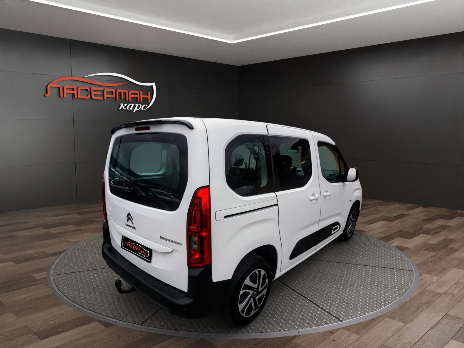 Citroen Berlingo MULTISPACE 1.5 BLUEHDI , снимка 3 - Автомобили и джипове - 53671507