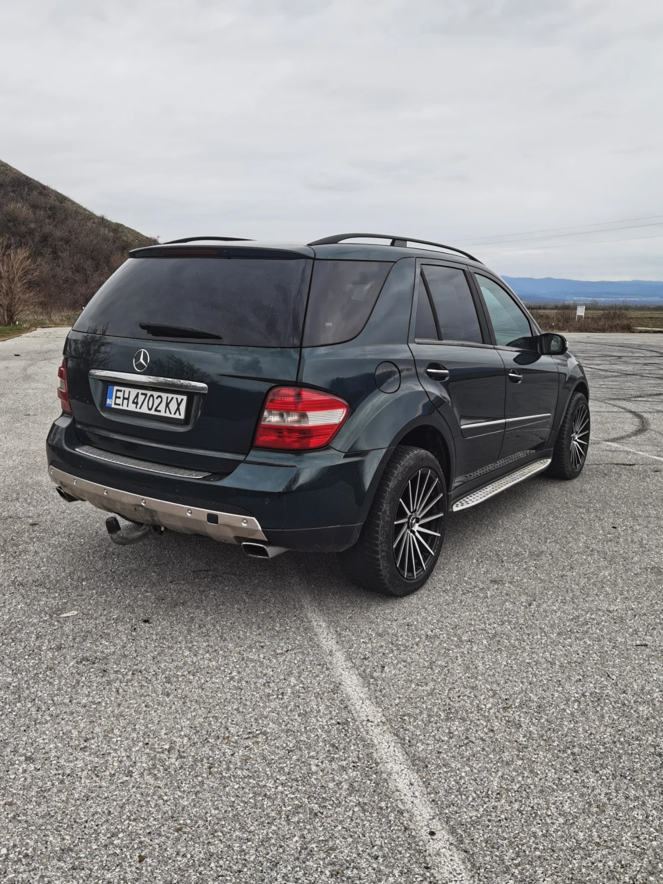 Mercedes-Benz ML 320, снимка 3 - Автомобили и джипове - 53952717
