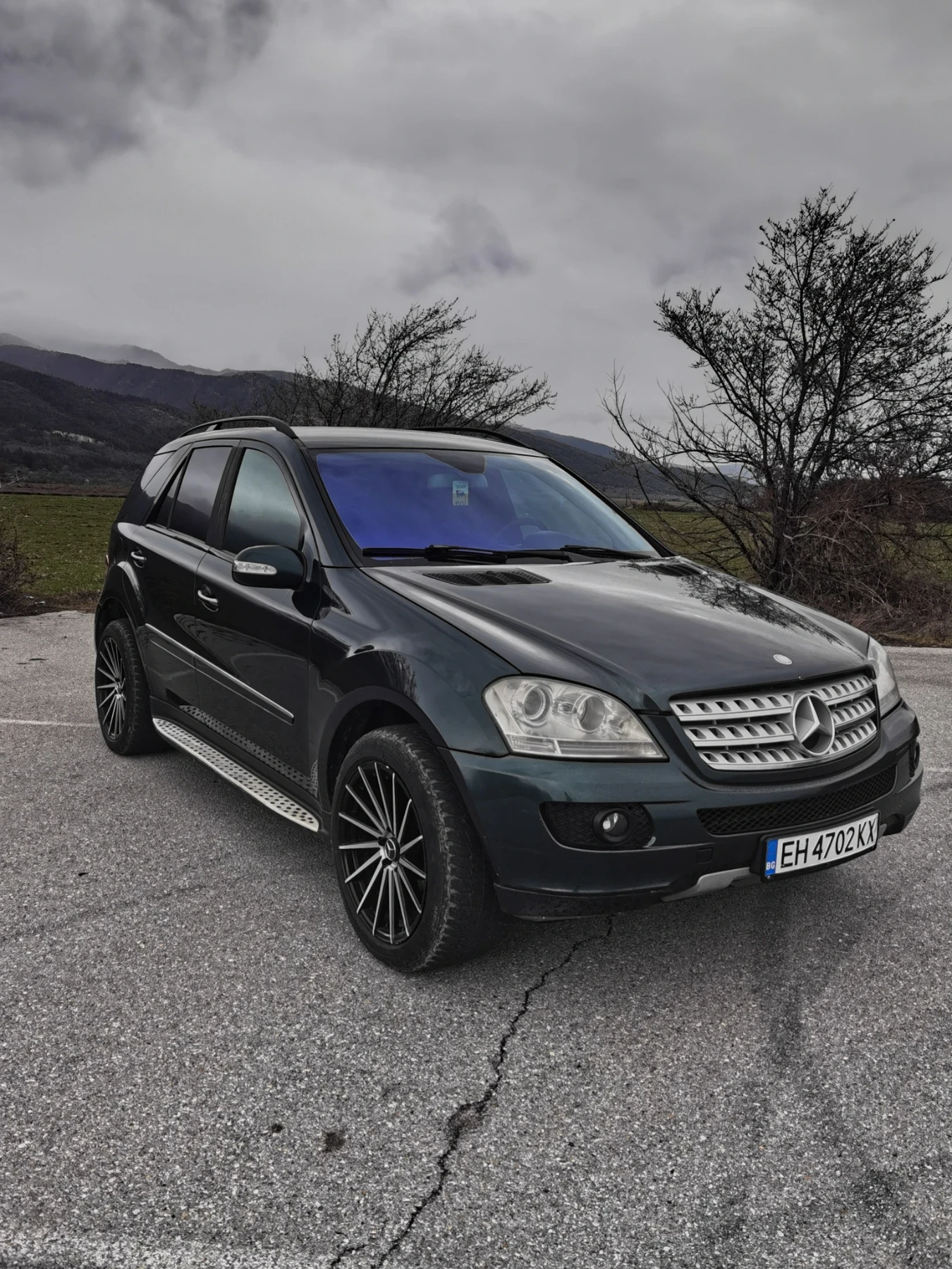 Mercedes-Benz ML 320, снимка 2 - Автомобили и джипове - 53952717