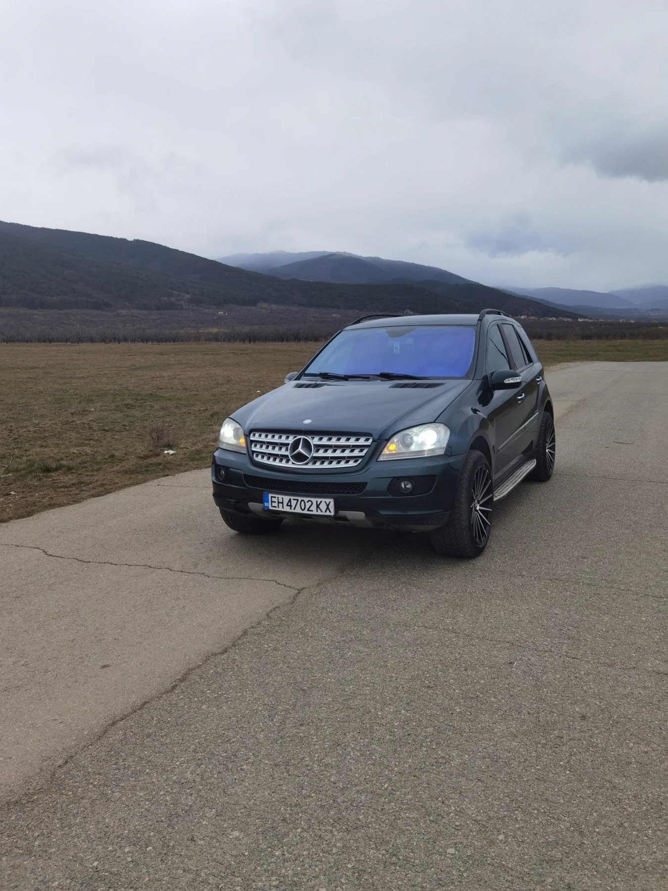 Mercedes-Benz ML 320, снимка 6 - Автомобили и джипове - 53952717