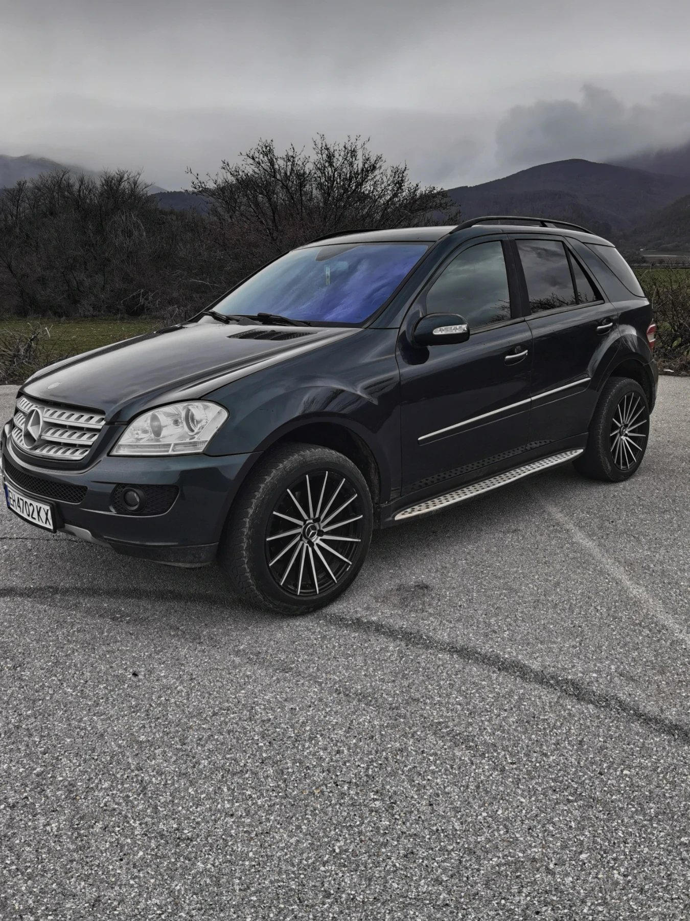 Mercedes-Benz ML 320, снимка 5 - Автомобили и джипове - 53952717