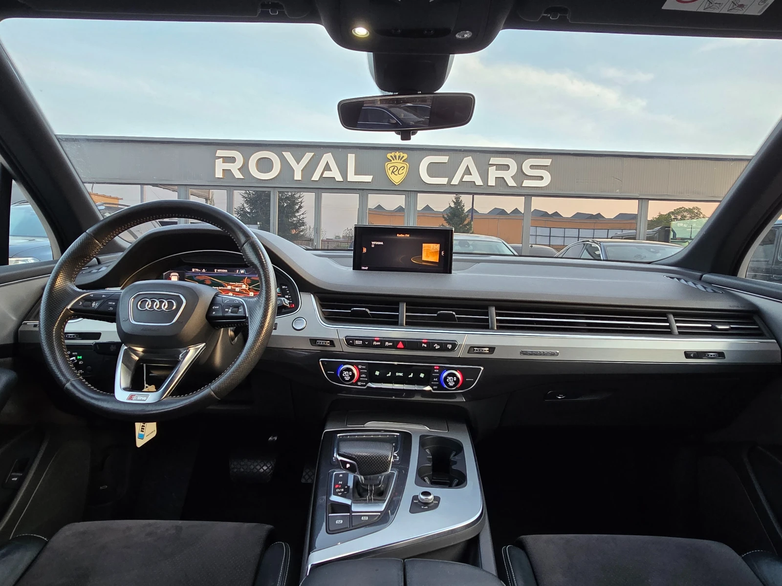 Audi Q7 3.0tdi* S line* Quattro, снимка 13 - Автомобили и джипове - 54200464