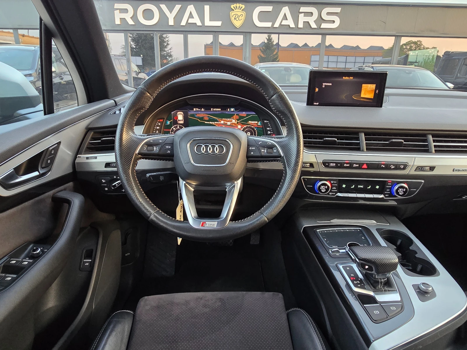 Audi Q7 3.0tdi* S line* Quattro, снимка 14 - Автомобили и джипове - 54200464