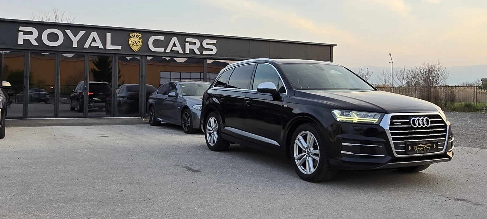 Audi Q7 3.0tdi* S line* Quattro, снимка 4 - Автомобили и джипове - 54200464