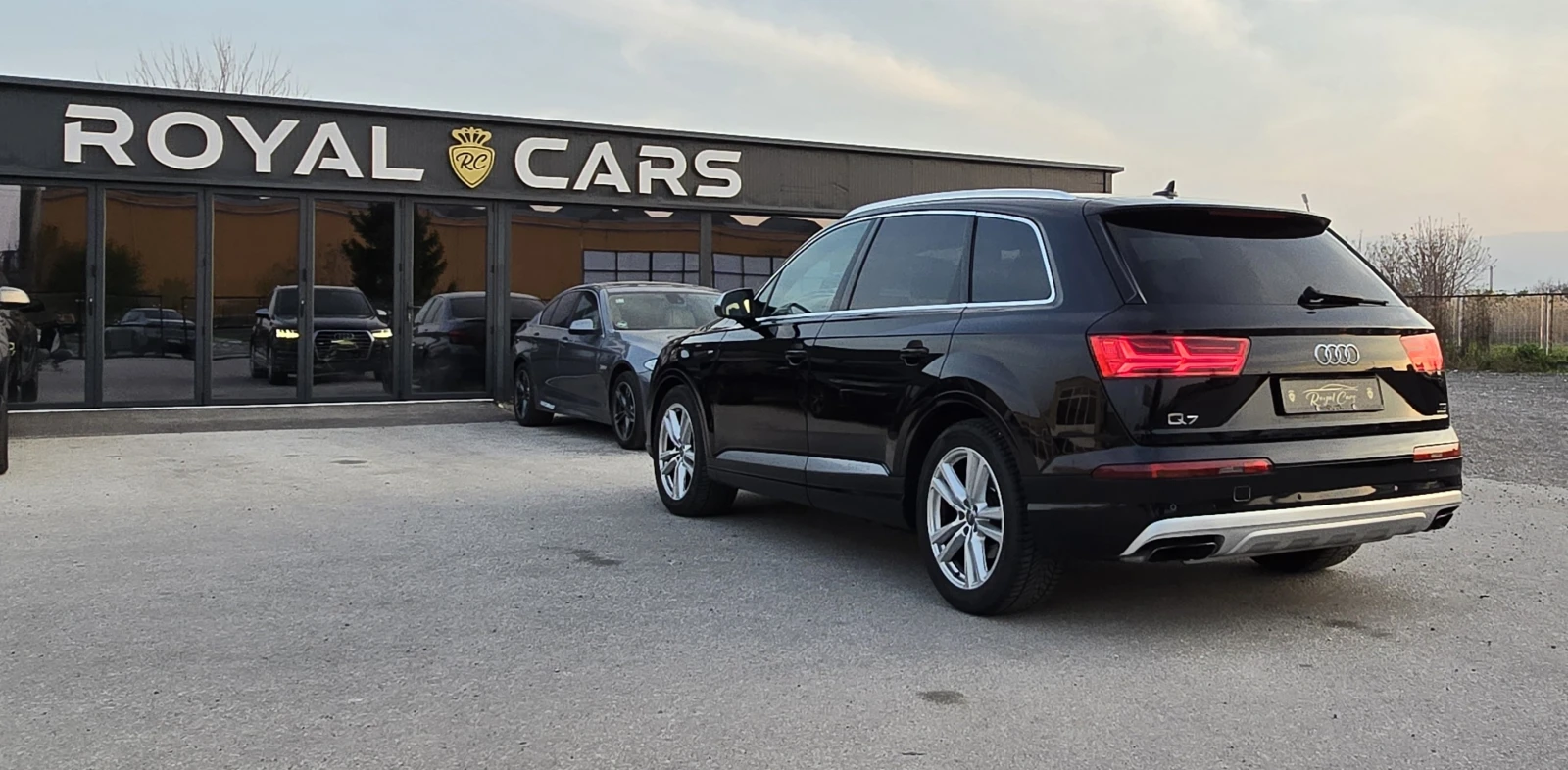 Audi Q7 3.0tdi* S line* Quattro, снимка 7 - Автомобили и джипове - 54200464