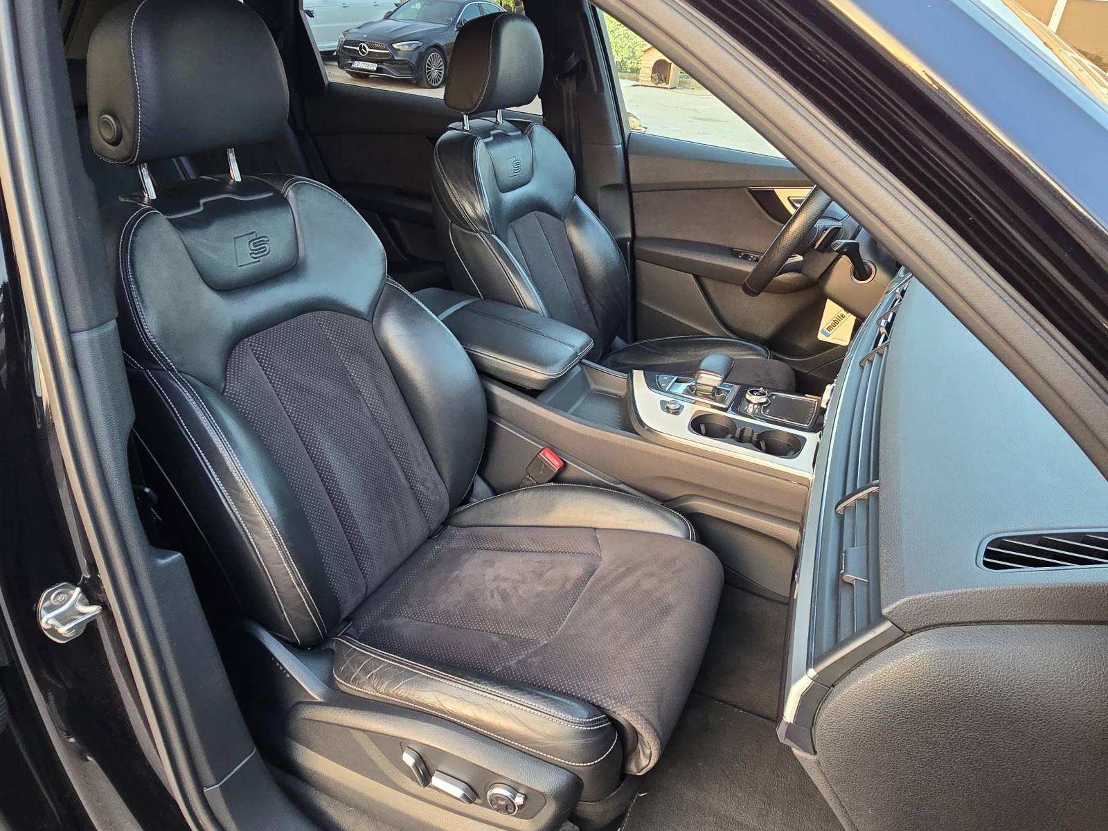 Audi Q7 3.0tdi* S line* Quattro, снимка 11 - Автомобили и джипове - 54200464