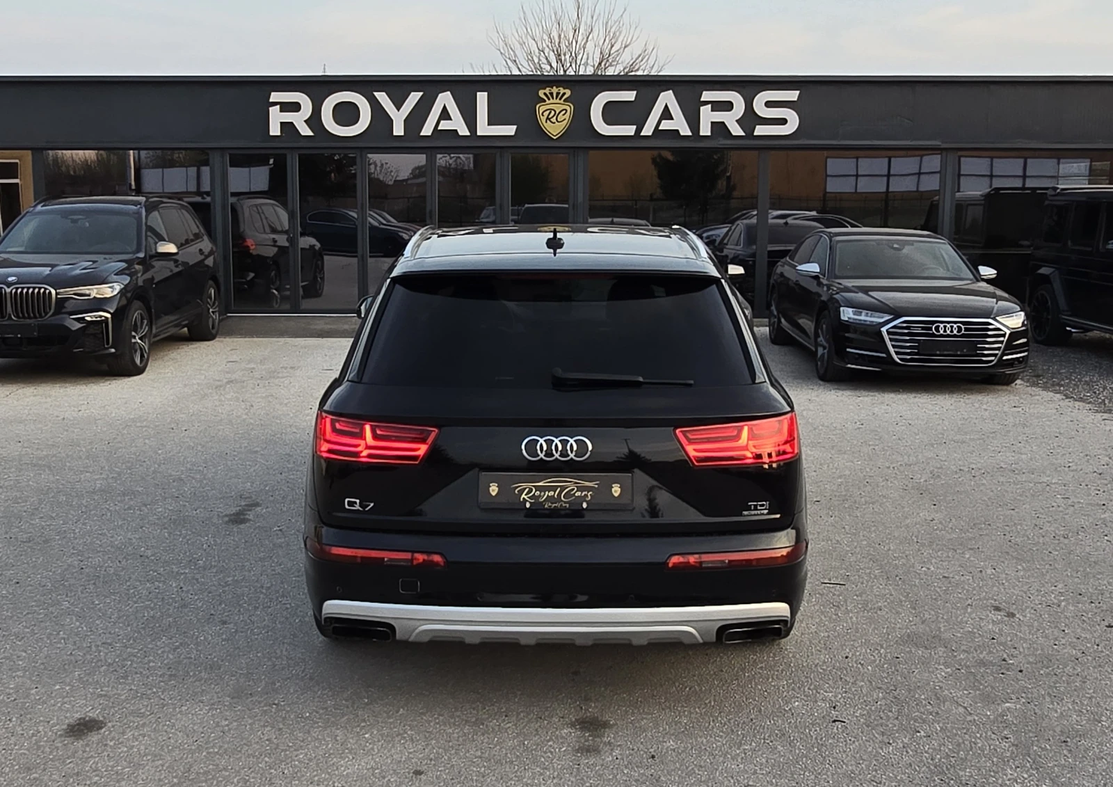 Audi Q7 3.0tdi* S line* Quattro, снимка 6 - Автомобили и джипове - 54200464