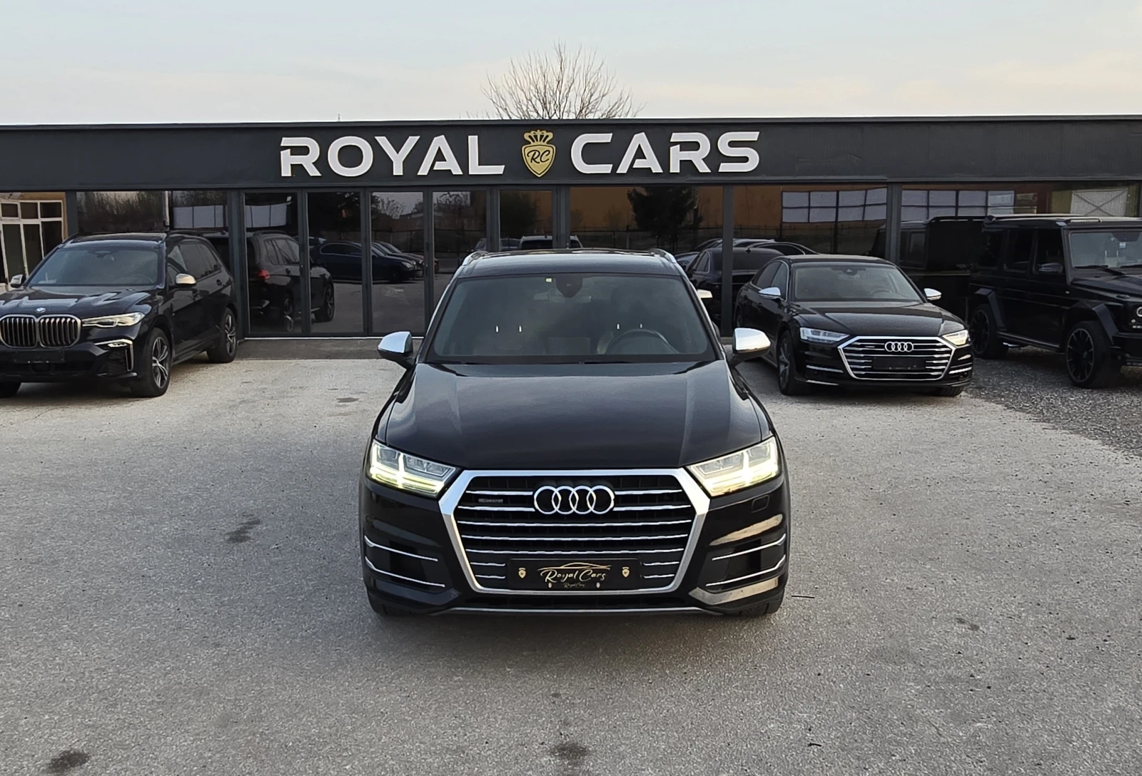 Audi Q7 3.0tdi* S line* Quattro, снимка 2 - Автомобили и джипове - 54200464