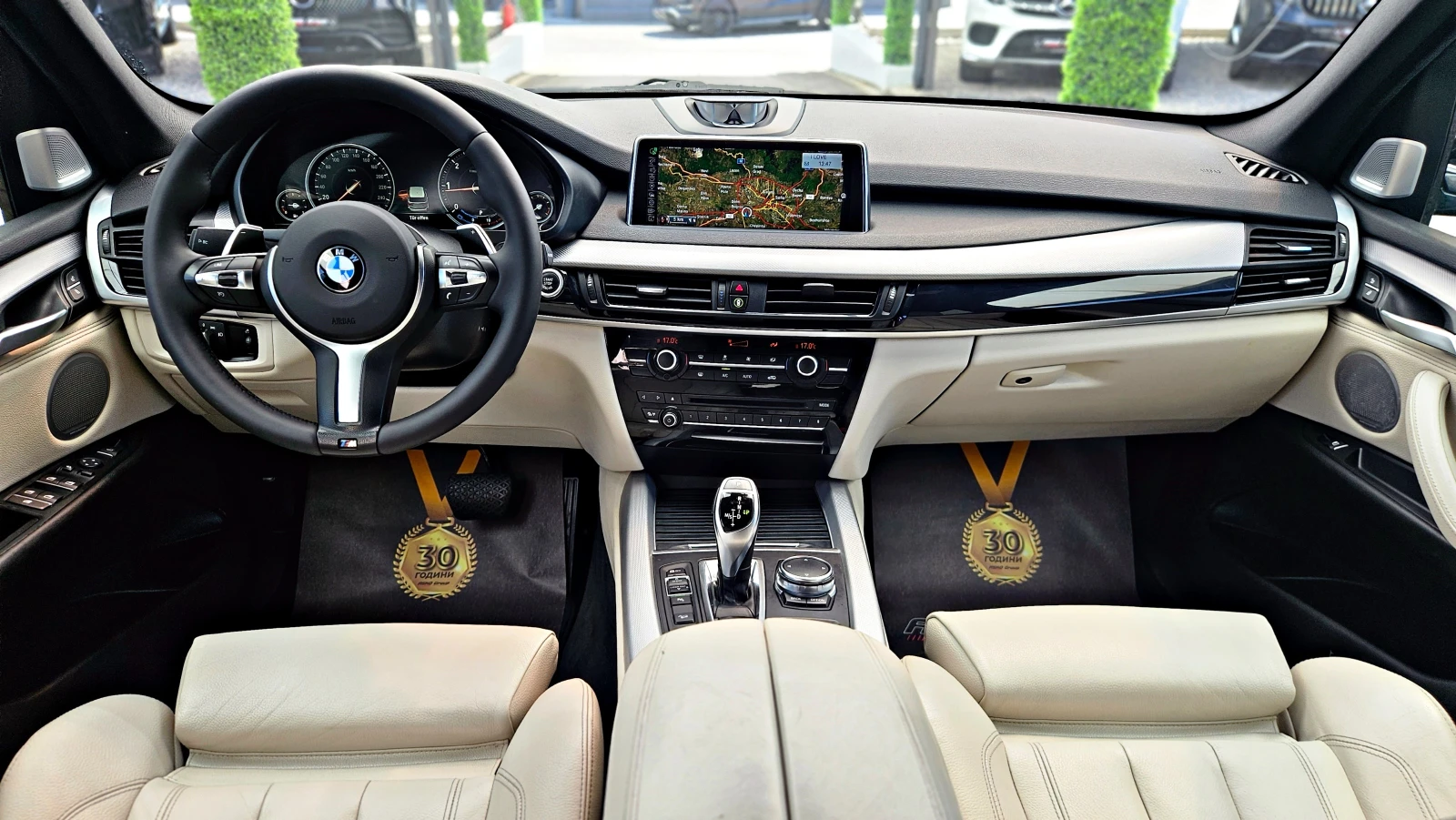 BMW X5 M/GERMANY/DIGITAL/BANG&OLUFSEN/AMBIENT/MEMORY/LIZI | Mobile.bg � ����������� 9