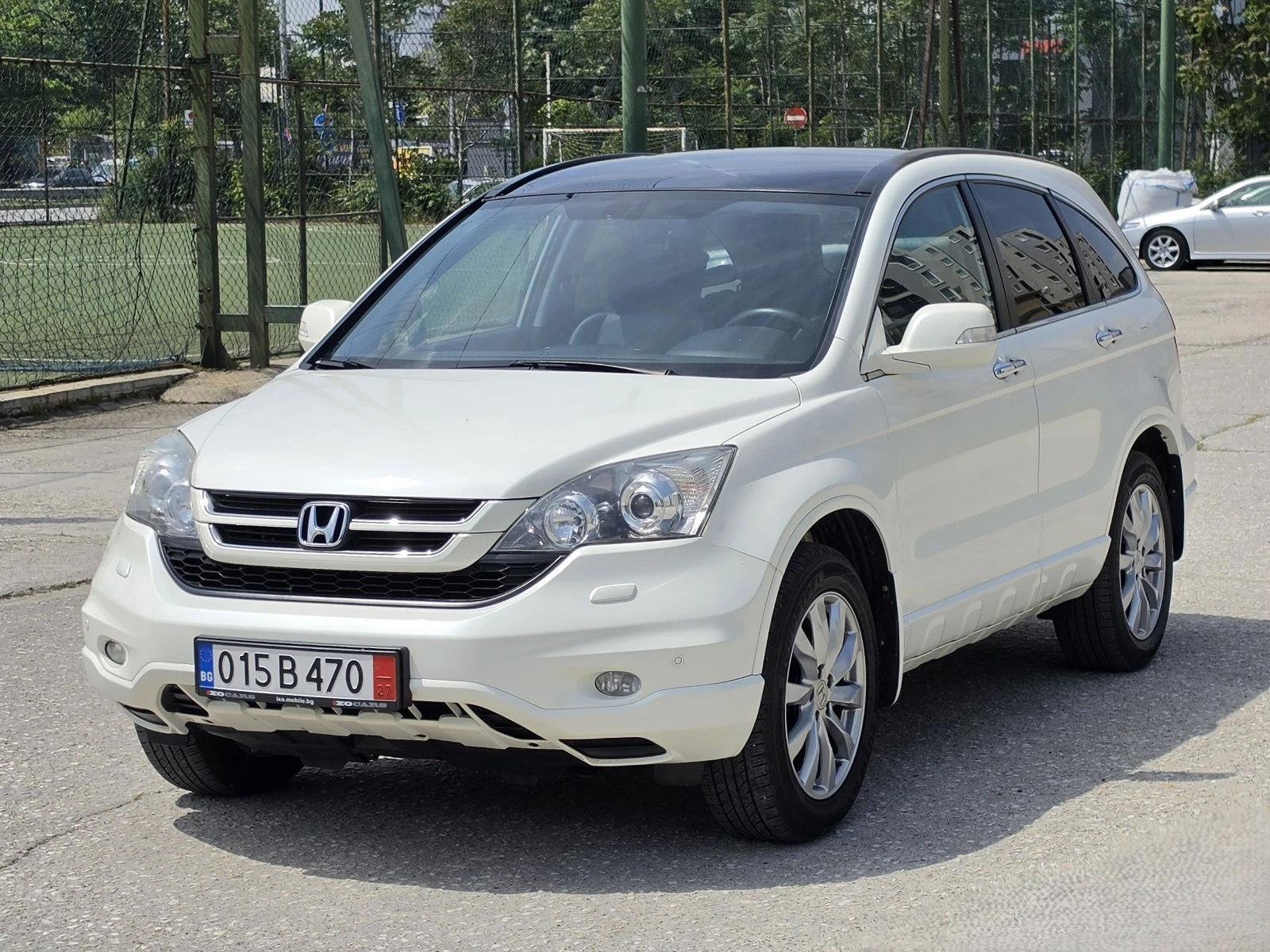 Honda Cr-v 2.0i-VTEC 4x4 Panorama ЕВРО 5