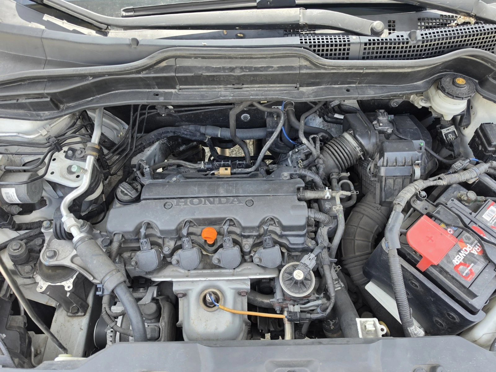 Honda Cr-v 2.0i-VTEC 4x4 Panorama ЕВРО 5, снимка 9 - Автомобили и джипове - 54565473