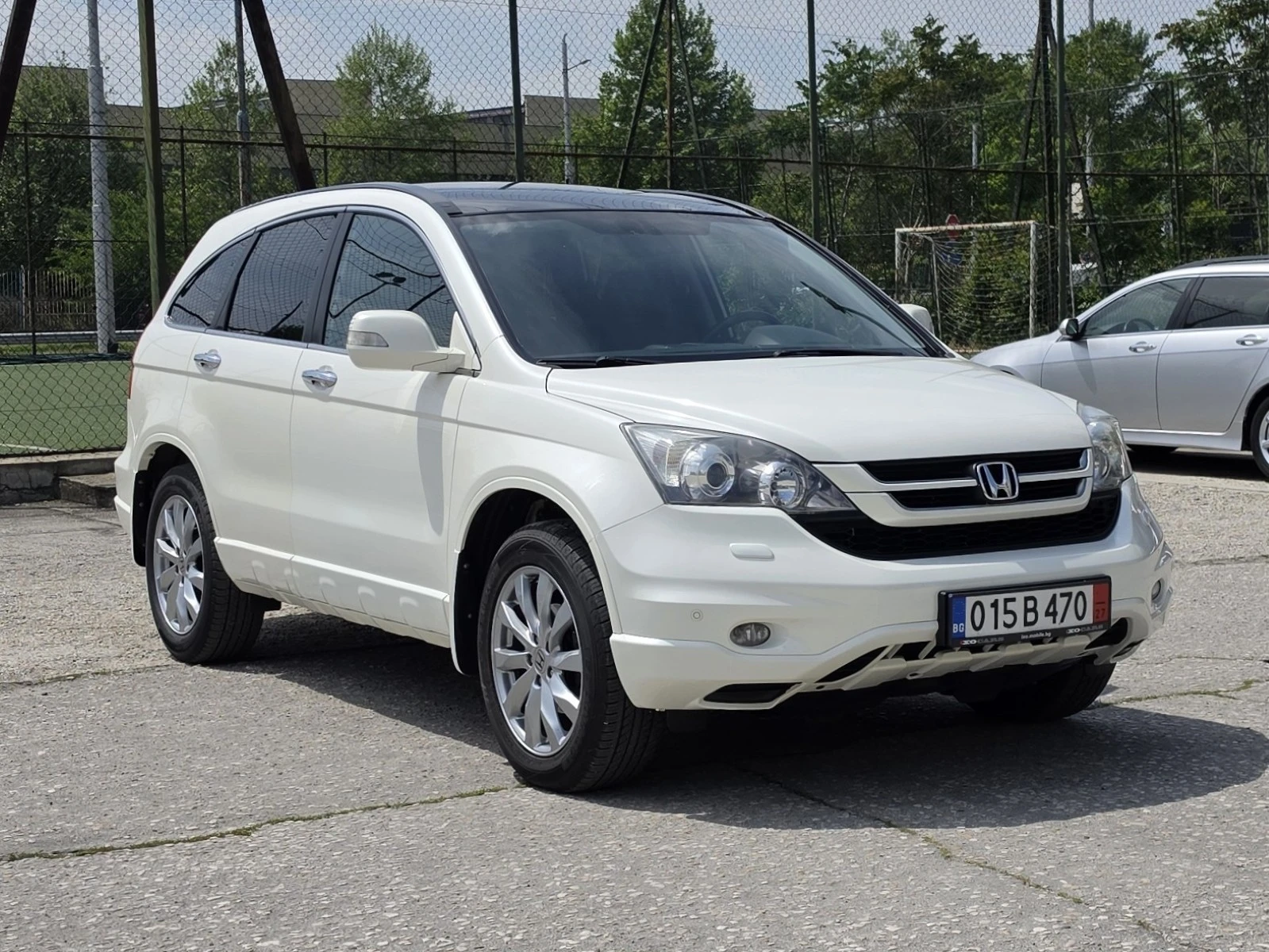 Honda Cr-v 2.0i-VTEC 4x4 Panorama ЕВРО 5, снимка 3 - Автомобили и джипове - 54565473