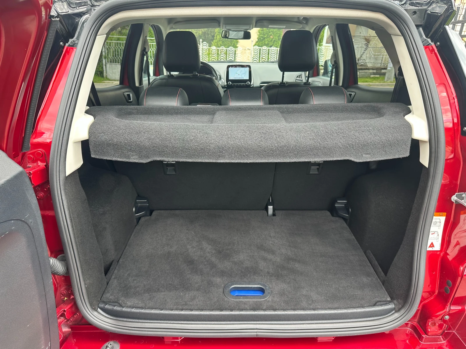 Ford EcoSport 1.5D-STline-LED-NAVI-PDC-EURO6D-FACELIFT-114000km!, снимка 14 - Автомобили и джипове - 54636341