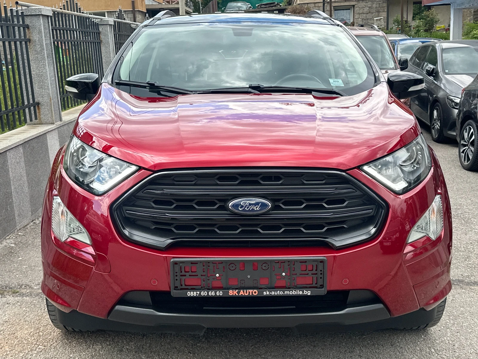 Ford EcoSport 1.5D-STline-LED-NAVI-PDC-EURO6D-FACELIFT-114000km!, снимка 2 - Автомобили и джипове - 54636341