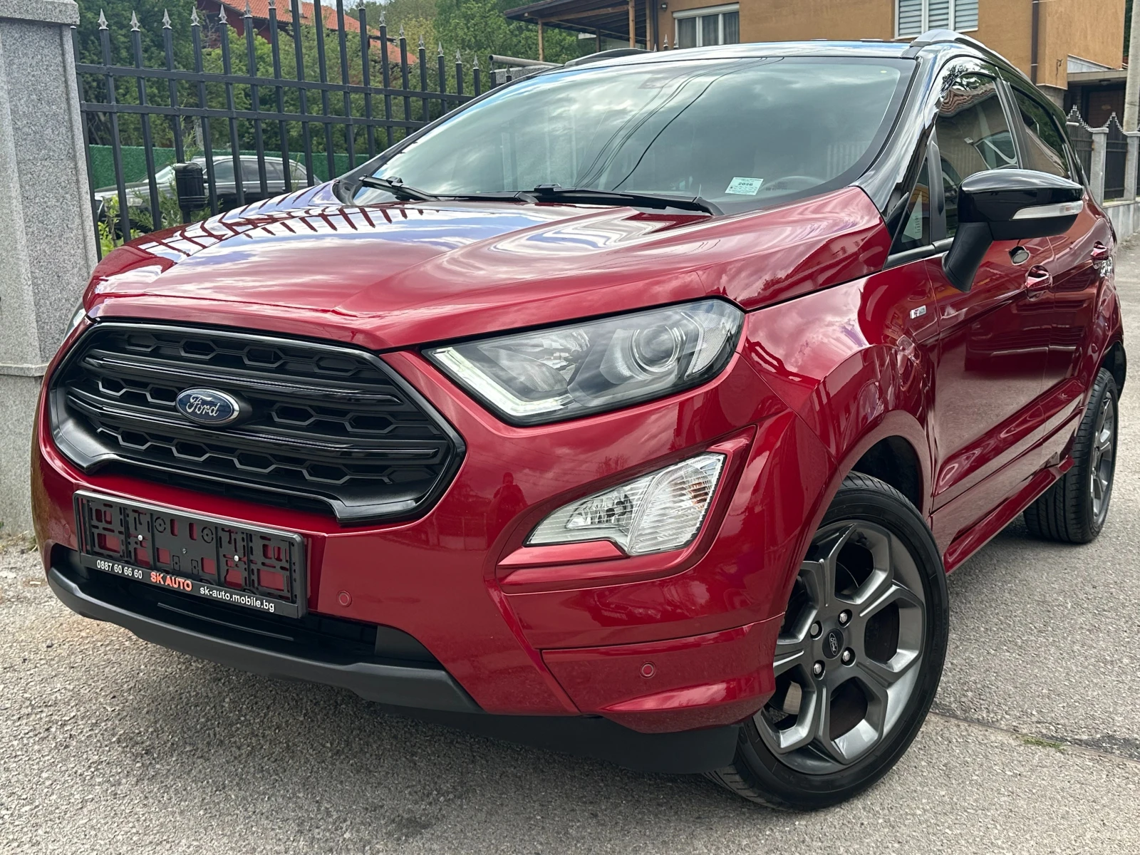 Ford EcoSport 1.5D-STline-LED-NAVI-PDC-EURO6D-FACELIFT-114000km!