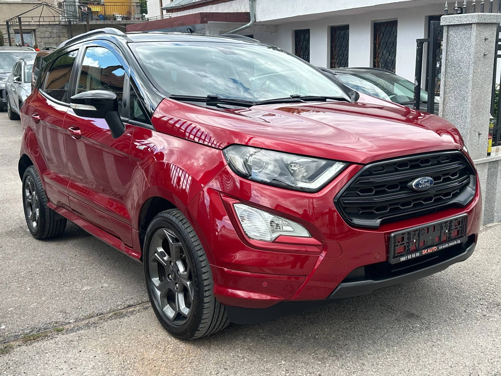 Ford EcoSport 1.5D-STline-LED-NAVI-PDC-EURO6D-FACELIFT-114000km!, снимка 3 - Автомобили и джипове - 54636341