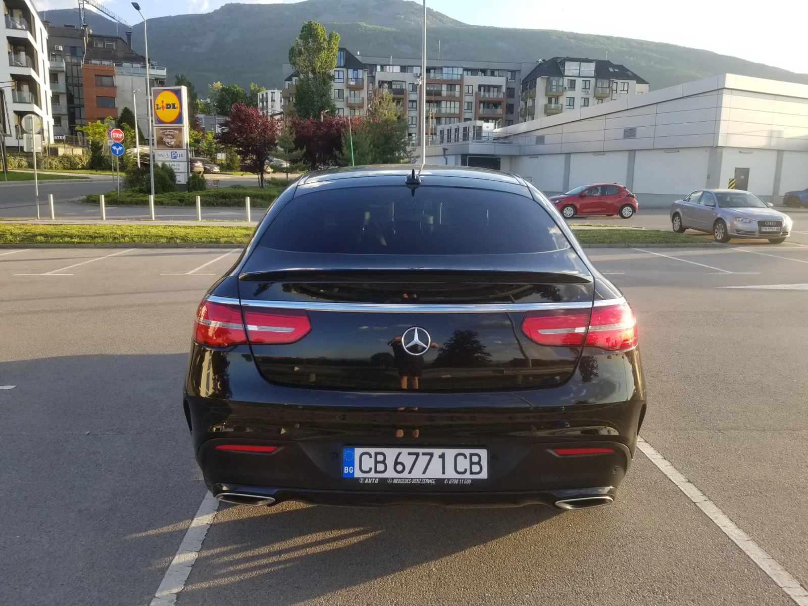 Mercedes-Benz GLE 400 400 COUPE 4MATIC, снимка 3 - Автомобили и джипове - 54718958