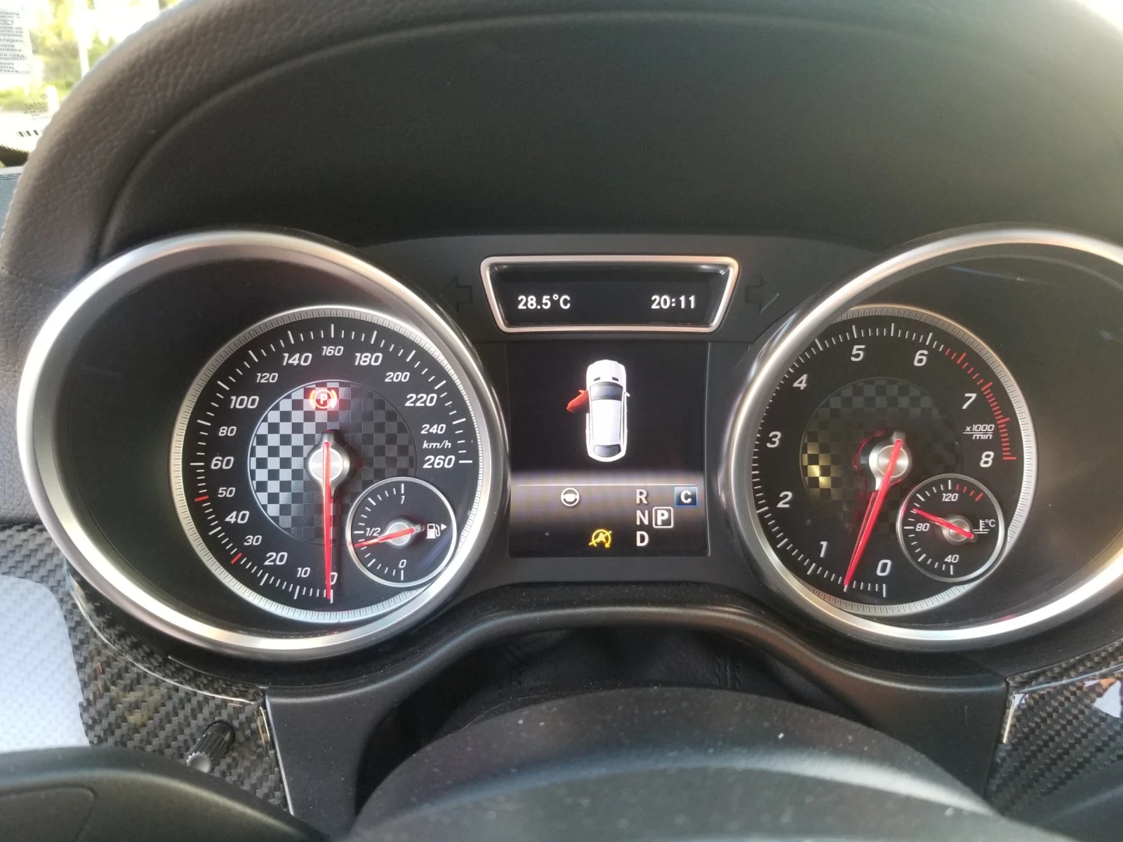 Mercedes-Benz GLE 400 400 COUPE 4MATIC, снимка 12 - Автомобили и джипове - 54718958