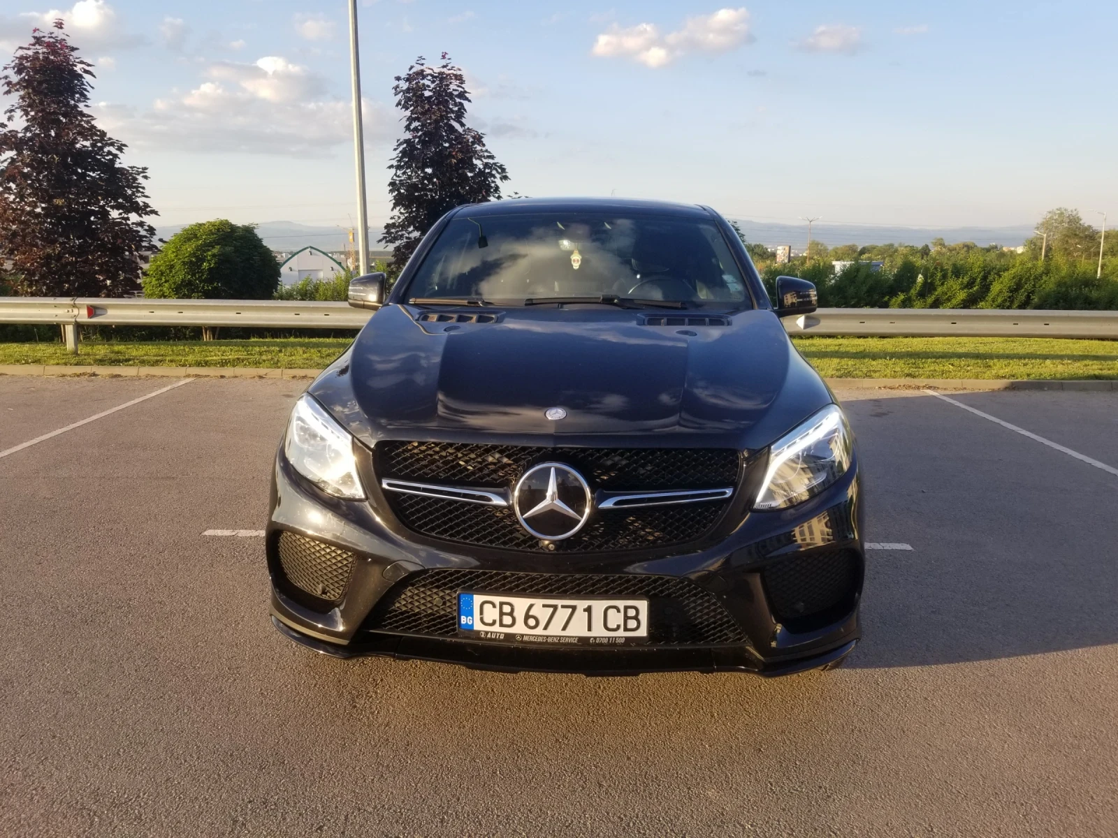 Mercedes-Benz GLE 400 400 COUPE 4MATIC, снимка 6 - Автомобили и джипове - 54718958