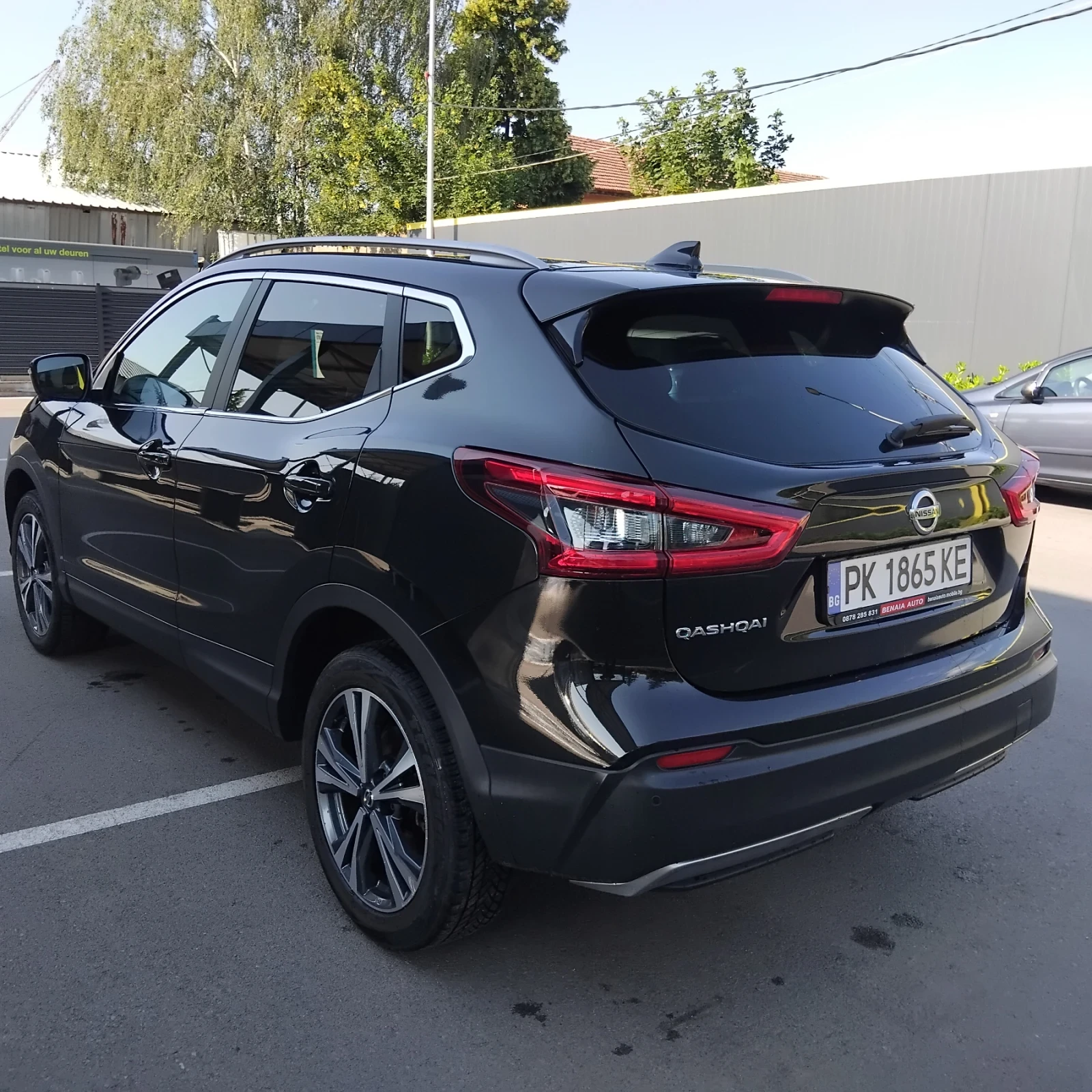 Nissan Qashqai QASHQAI 1.6 disel УНИКАТ, снимка 3 - Автомобили и джипове - 55270309