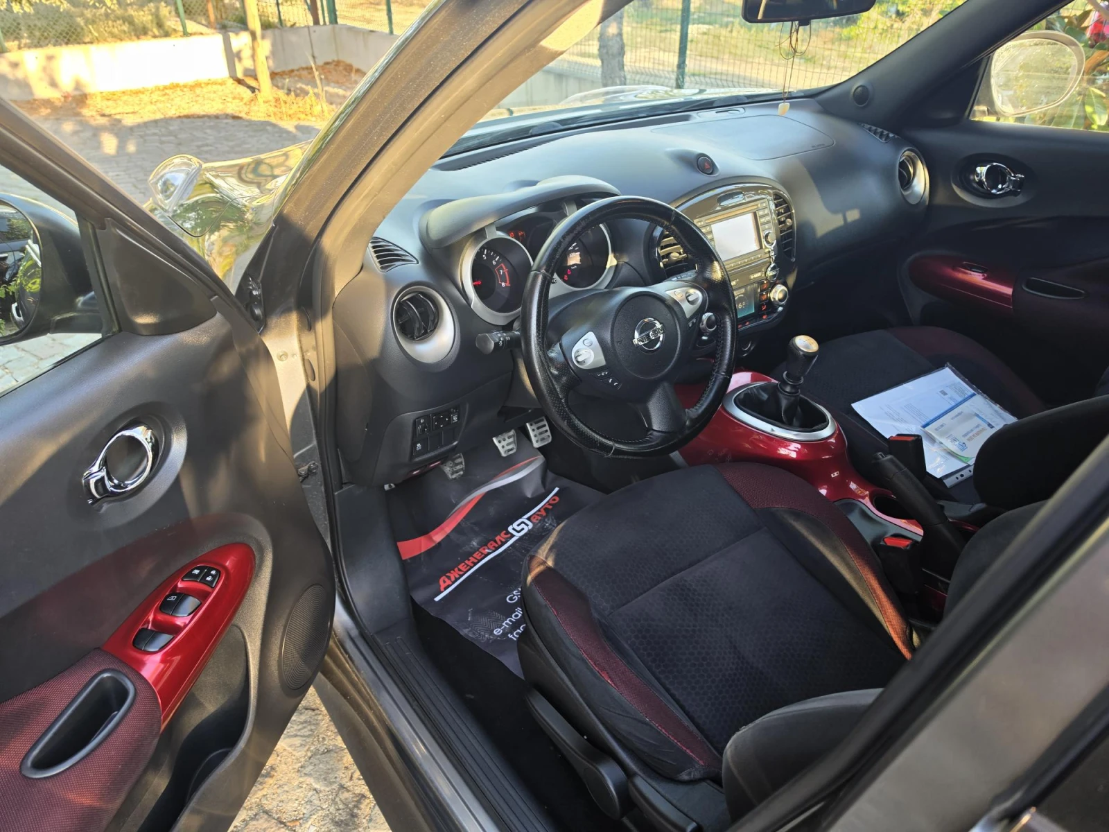 Nissan Juke 1, 6, снимка 3 - Автомобили и джипове - 55697442